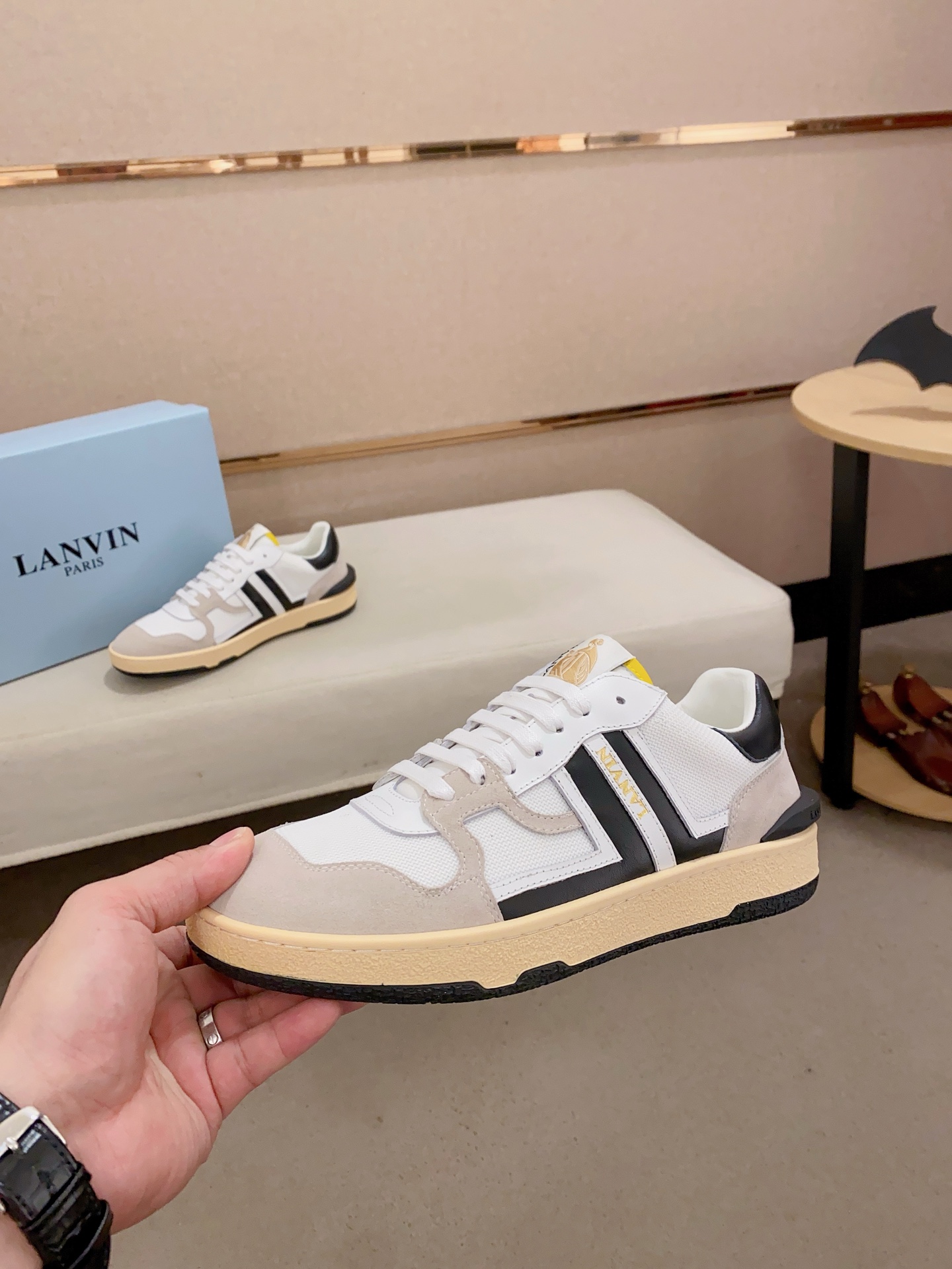Lanvin Limited Edition Couple Sneakers - Versatile Style for Every Occasion 4 i1742197555372 5196 0 2