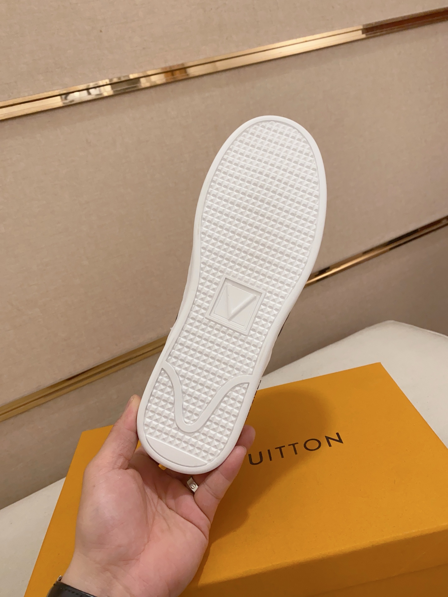 Louis Vuitton Leather Slip-On Sneakers in White - Sizes 38-44 Available 10 i1742453762204 2525 0 8