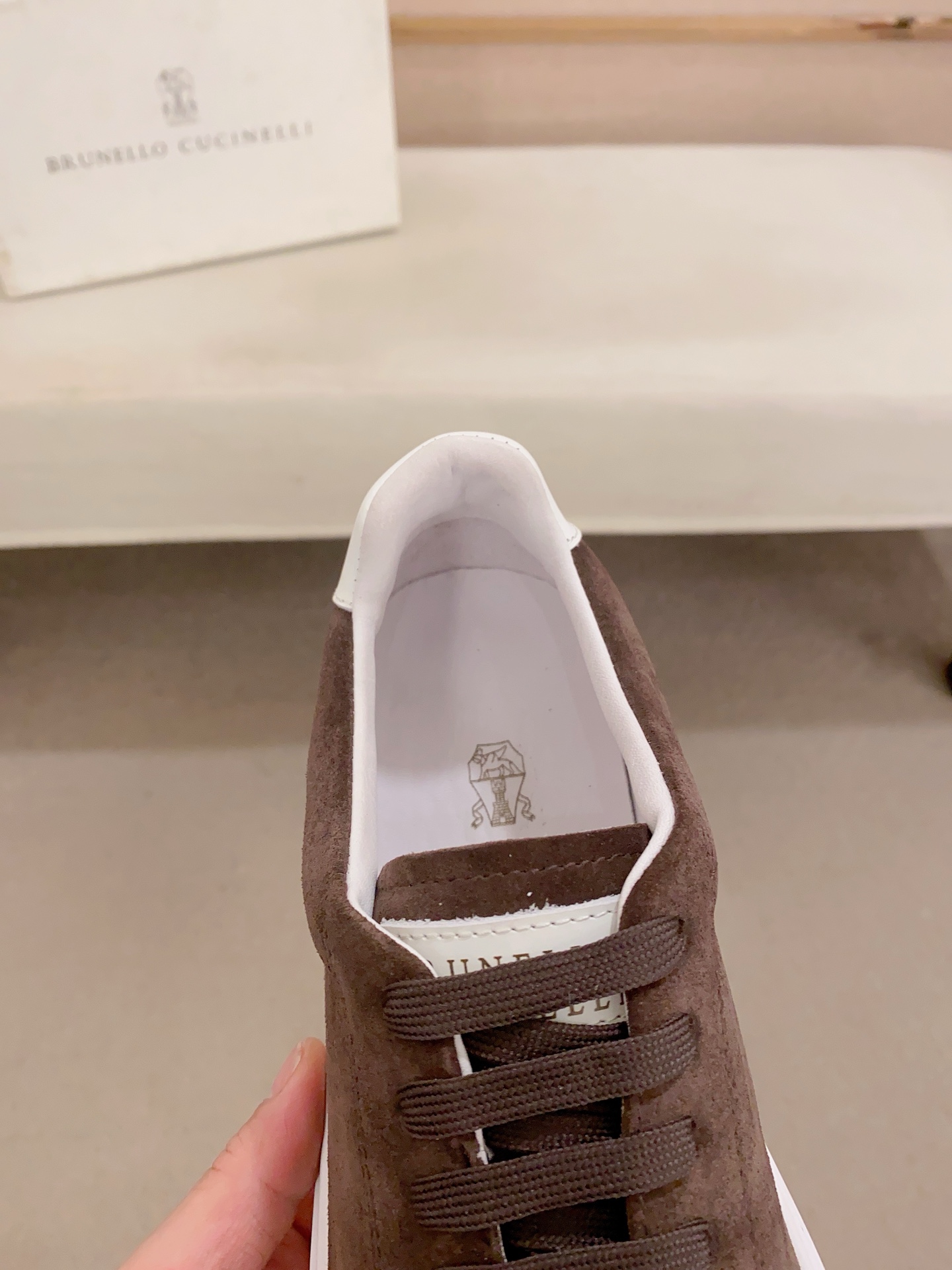 Brunello Cucinelli Men's Suede Leather Sneakers - Casual Comfort & Style 7 i1742455097603 8879 0 5