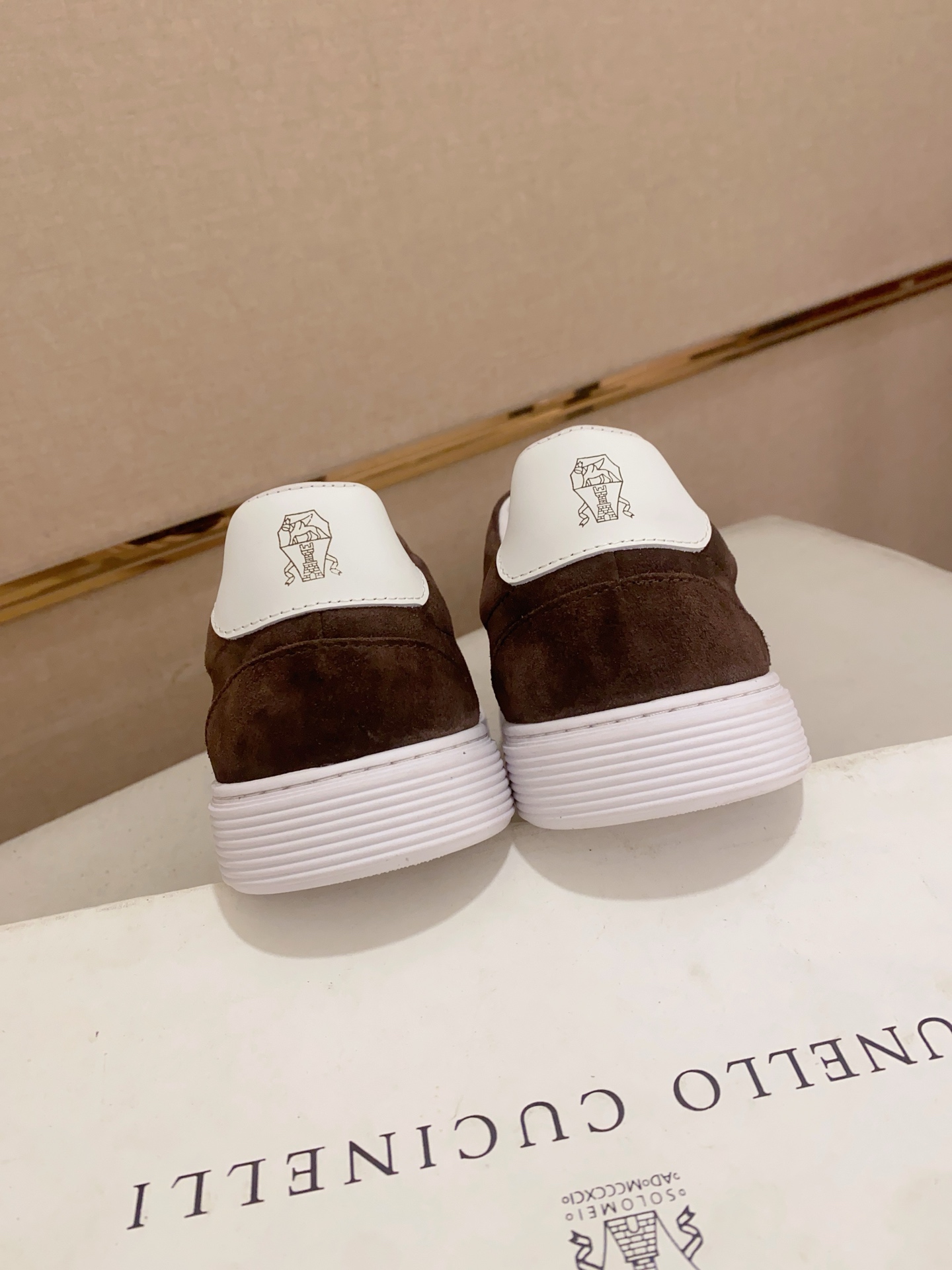 Brunello Cucinelli Men's Suede Leather Sneakers - Casual Comfort & Style 9 i1742455099059 1546 0 7