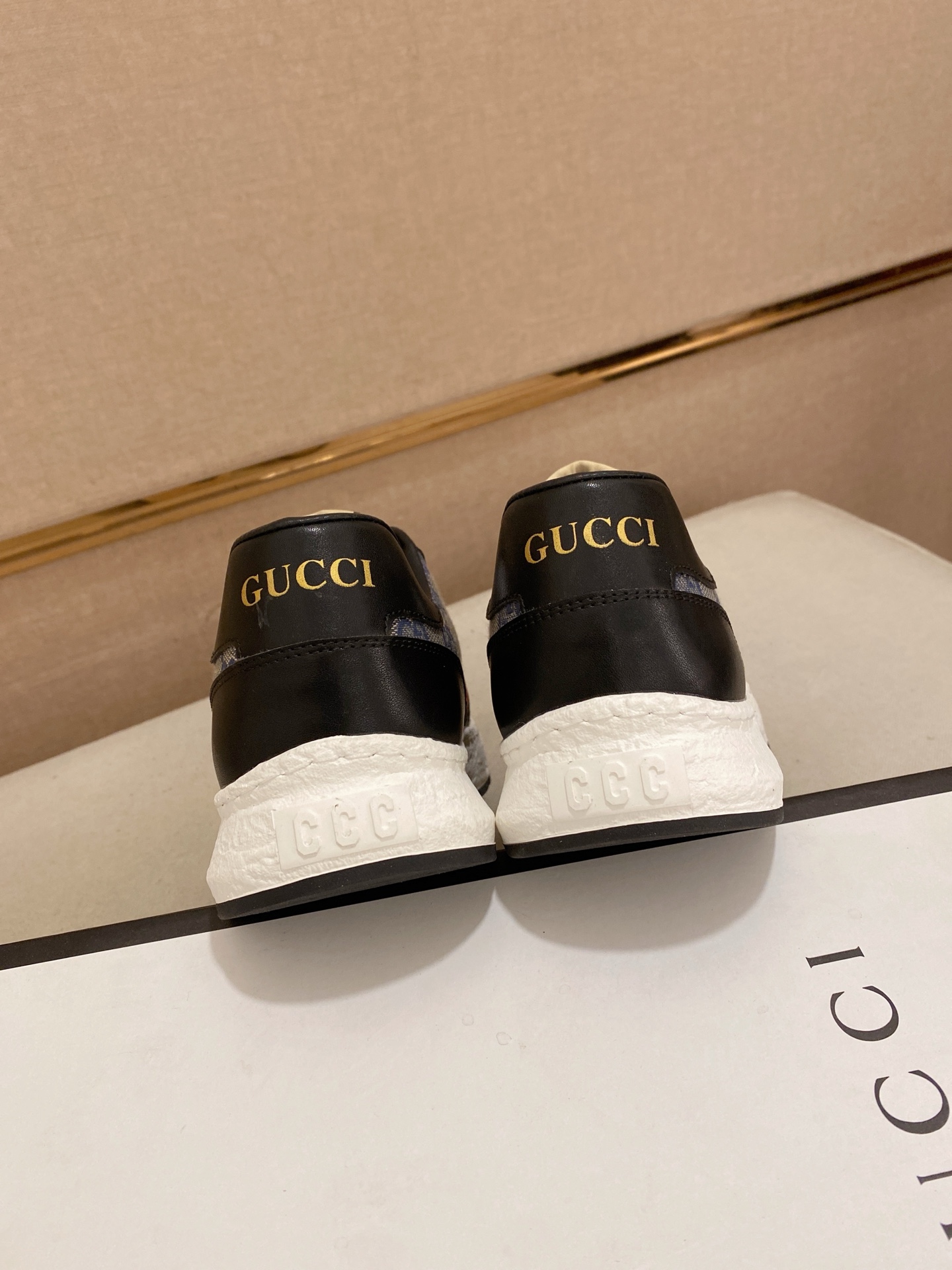Gucci Men's Ace GG Supreme Sneaker with Web Stripe, Size 38-44 9 i1742626734813 779 0 7