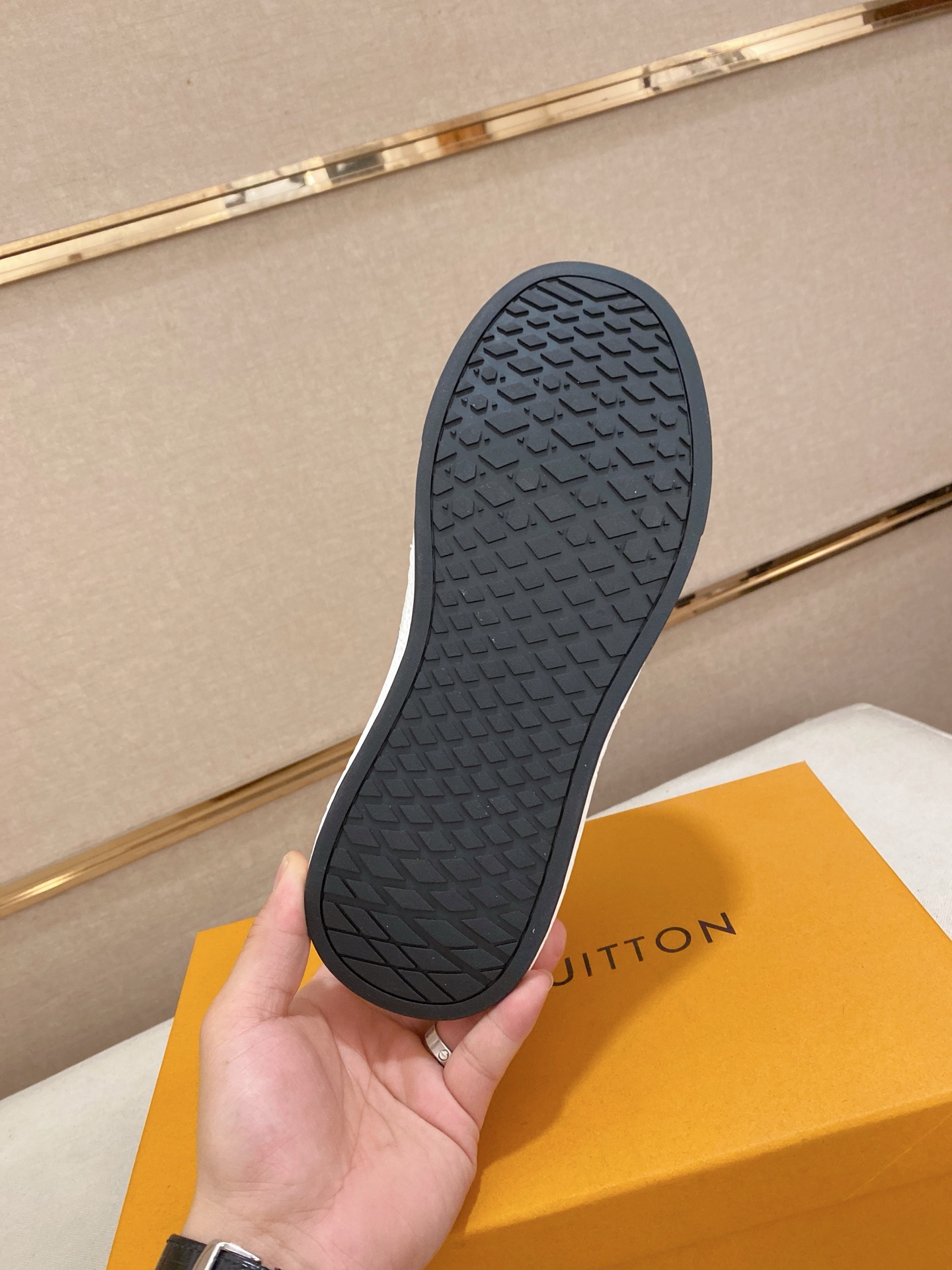 Louis Vuitton Denim and Leather Casual Sneakers - Sizes 38-44 10 i1742626906684 9975 0 8