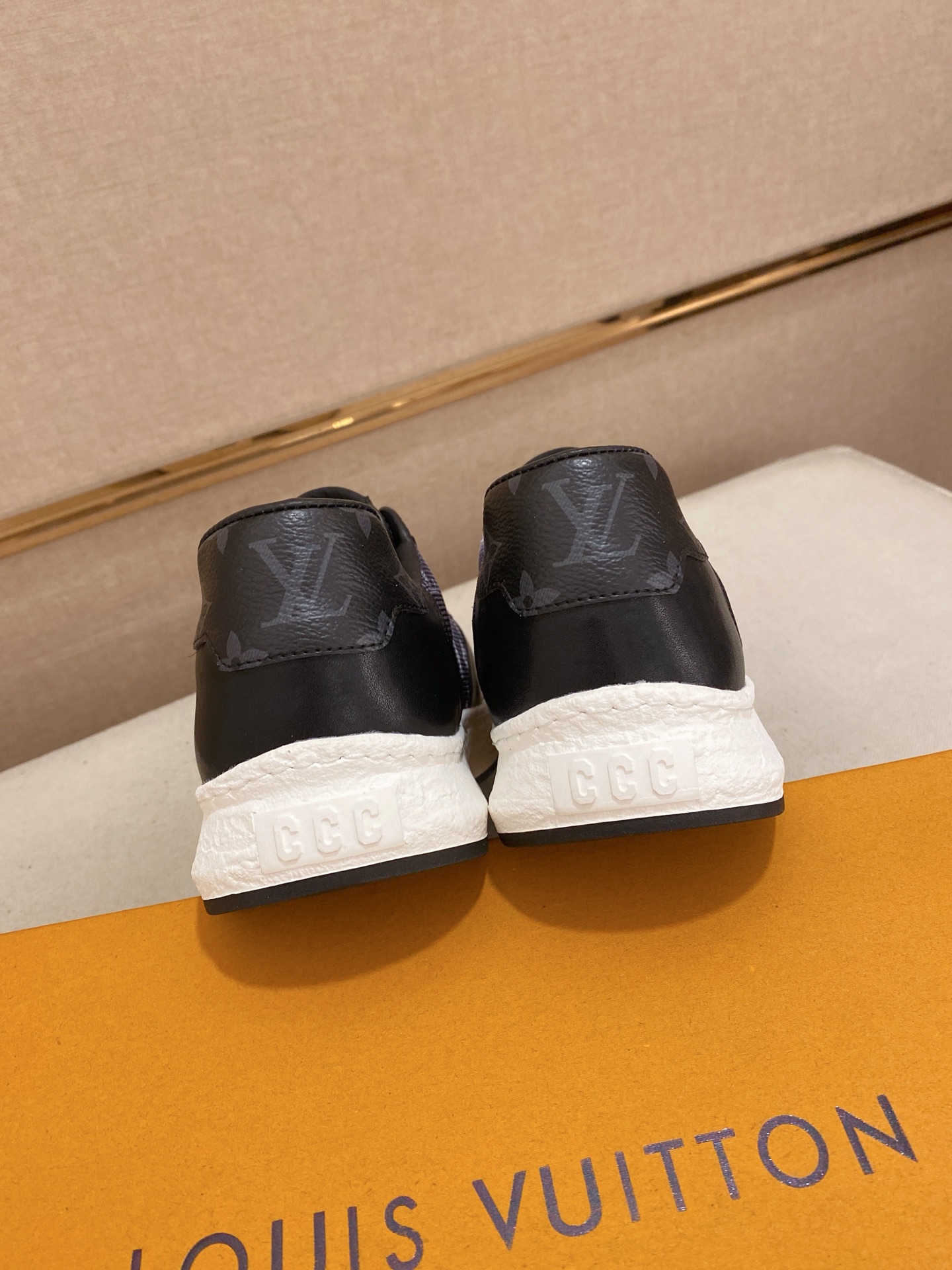 Louis Vuitton Men's Leather and Monogram Sneakers - Size 38-44 9 i1742627045874 1620 0 7