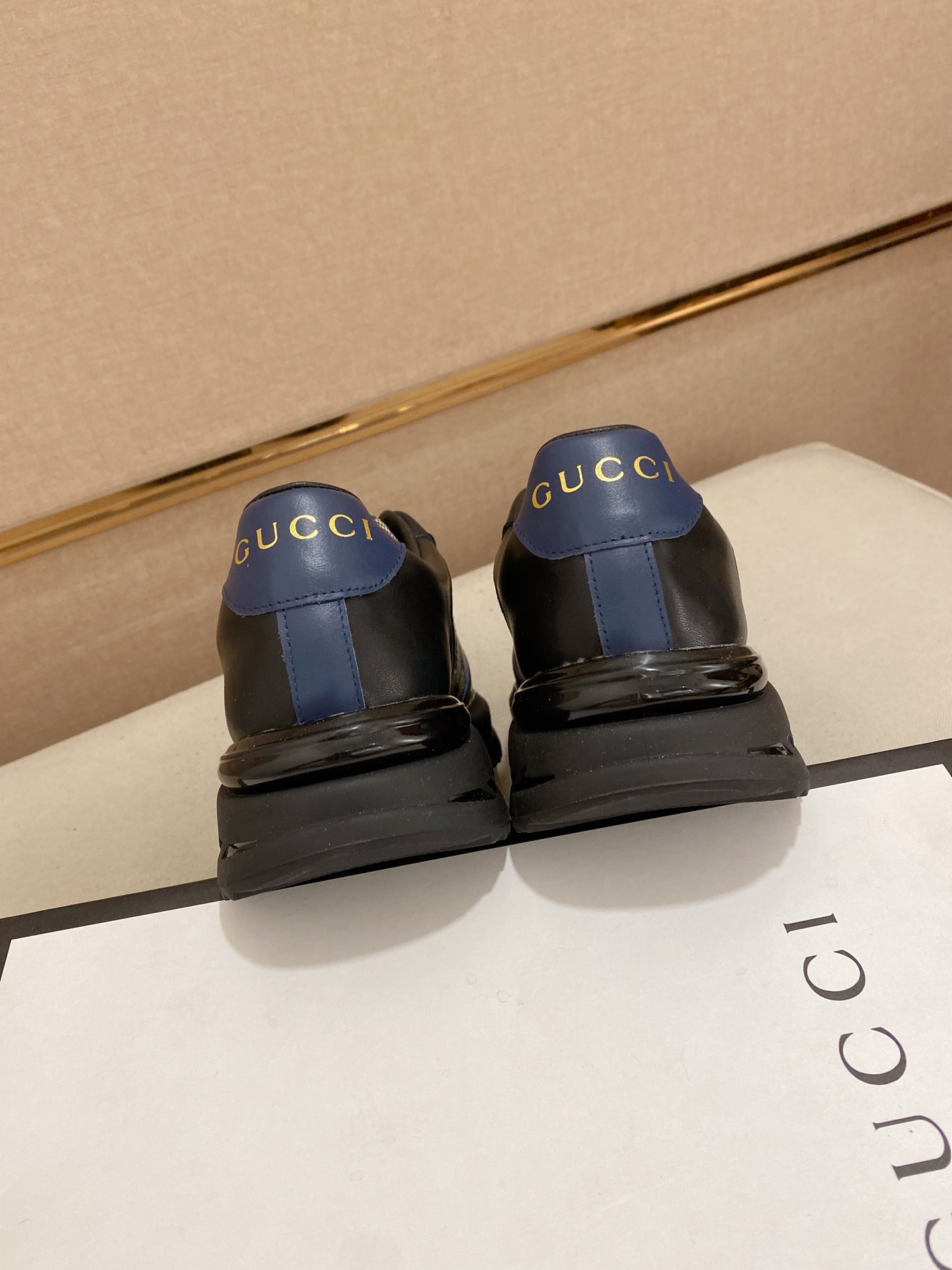 Gucci Men's Leather Sneakers with GG Canvas, Italian Craftsmanship, Sizes 38-44 9 i1742627625924 3706 0 7