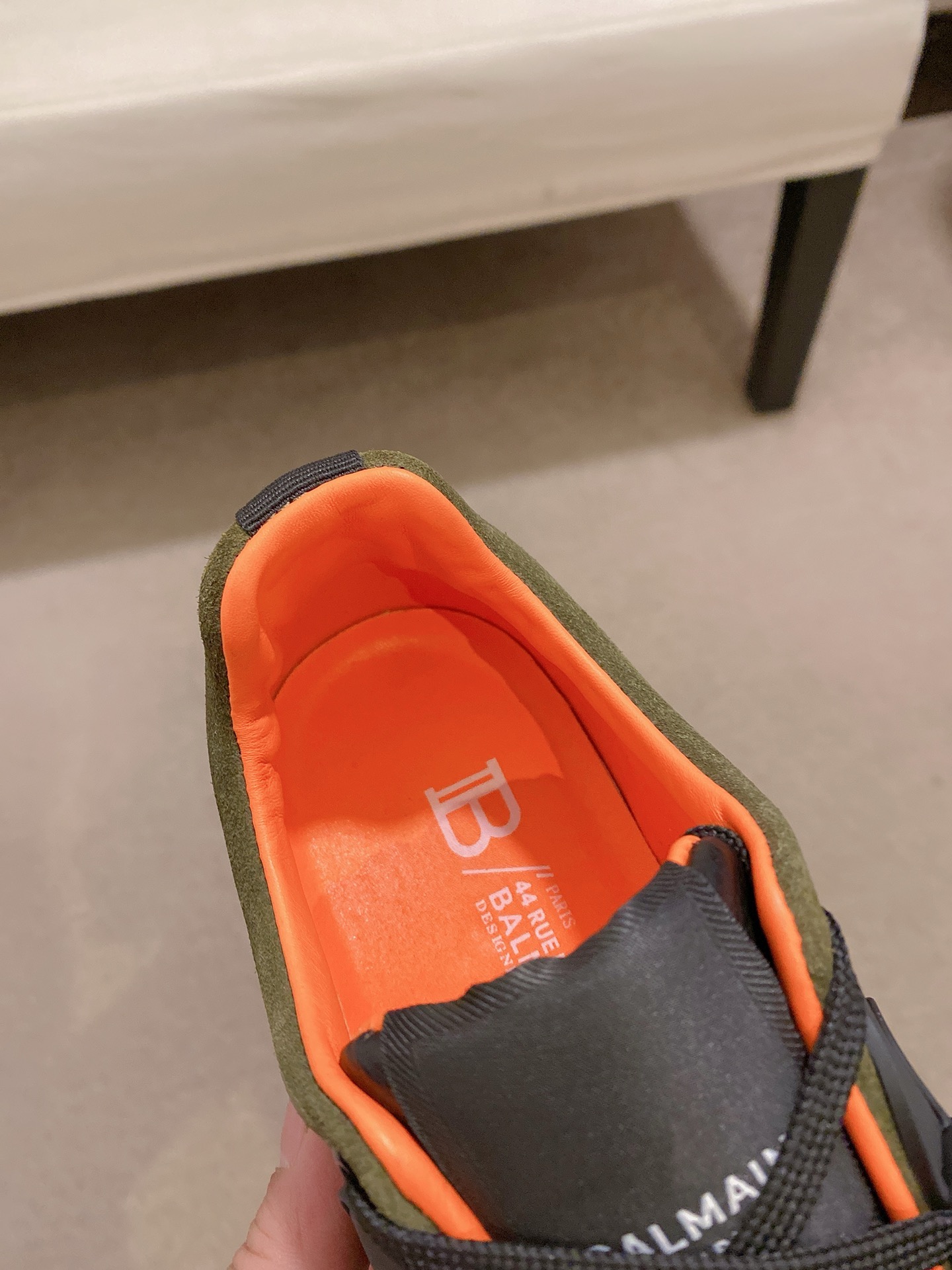 Balmain Men's Leather Slip-On Sneakers - Style & Comfort, Sizes 39-44 7 i1742631154887 2556 0 5