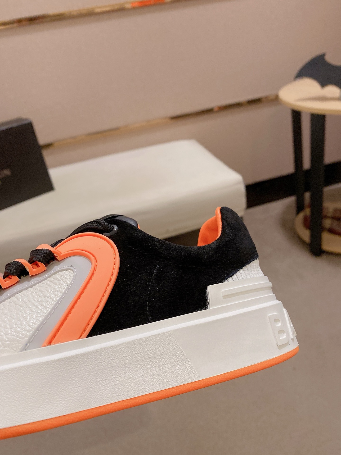 Balmain Men's Leather One-Step Board Shoes - Premium Quality & Comfort 8 i1742631176797 365 0 6