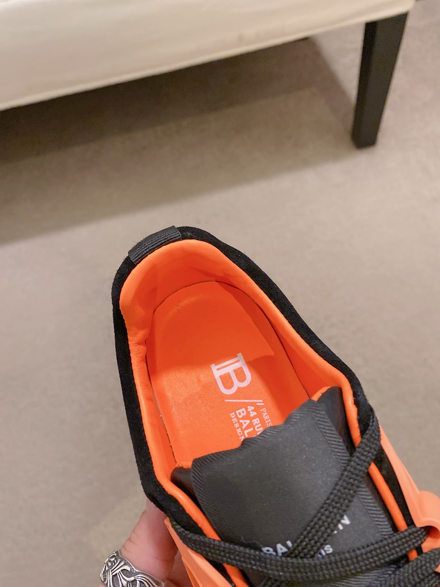 Balmain Men's Leather One-Step Board Shoes - Premium Quality & Comfort 7 i1742631178392 2538 0 5