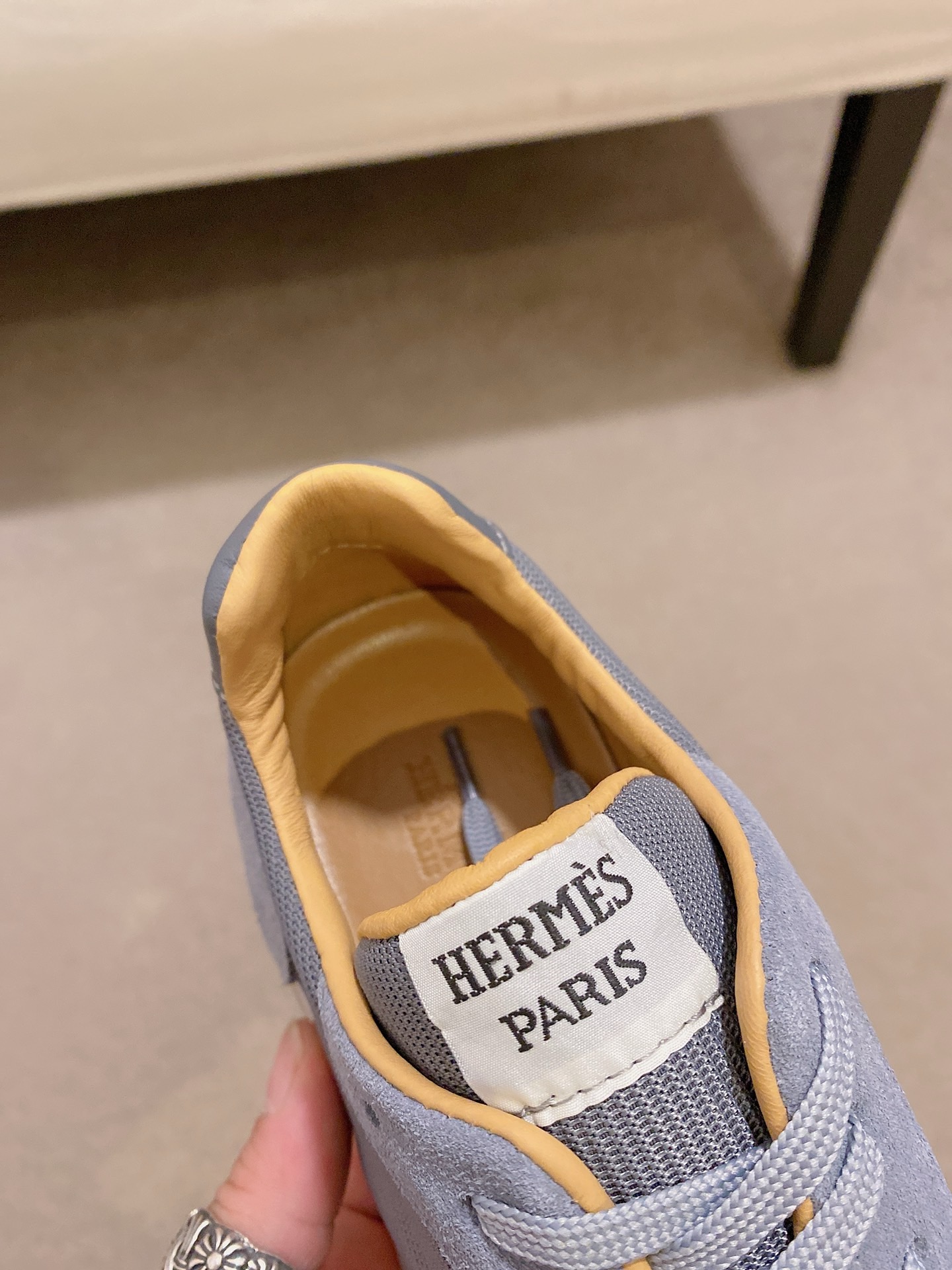Hermès Men's Classic Sneakers - Italian Leather, Comfortable Fit, Sizes 38-44 7 i1742631541924 5404 0 5