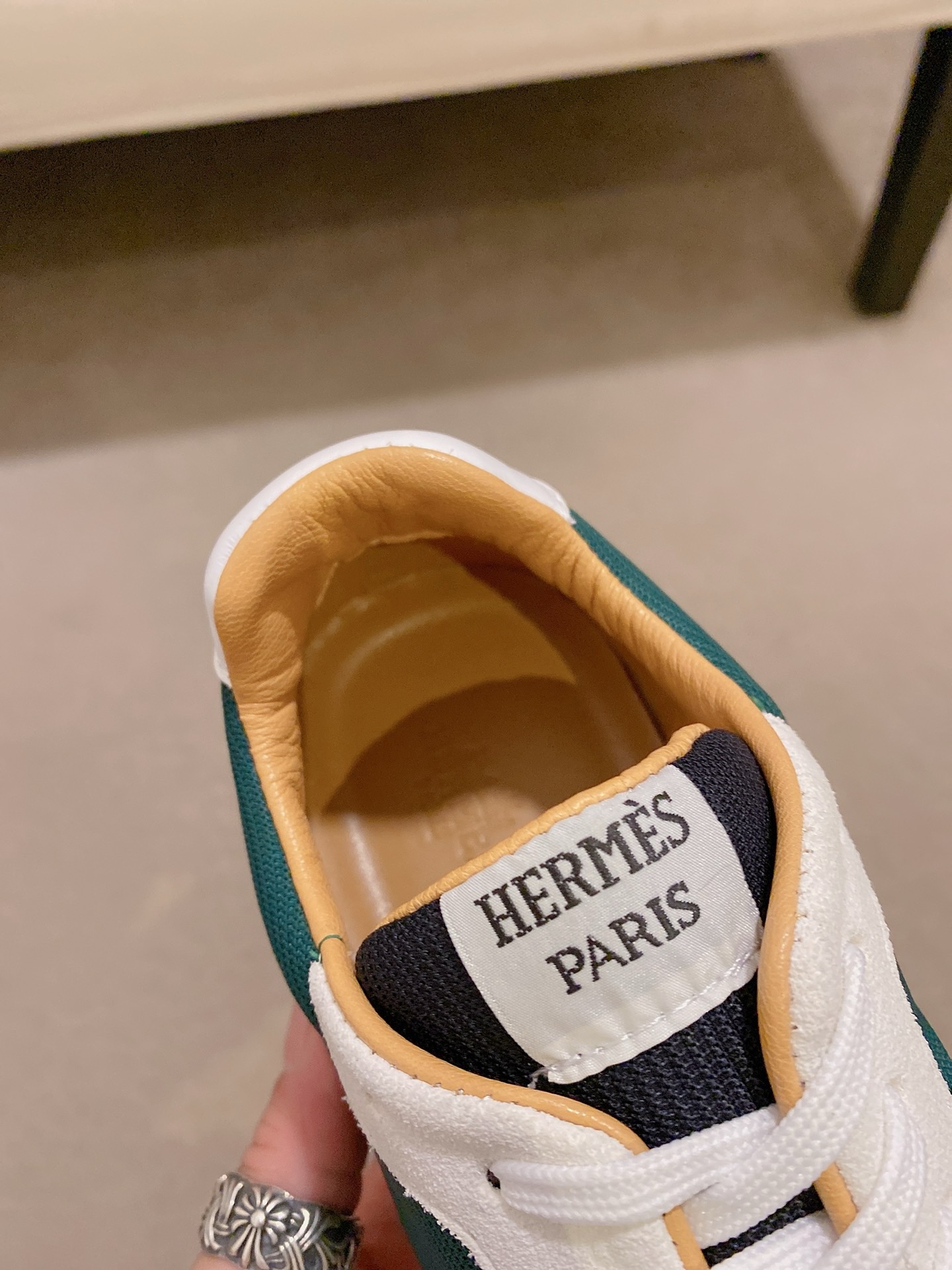 Hermes Men's Classic Sneakers - Italian Leather, Comfortable Fit, Sizes 38-44 7 i1742631594127 6815 0 5