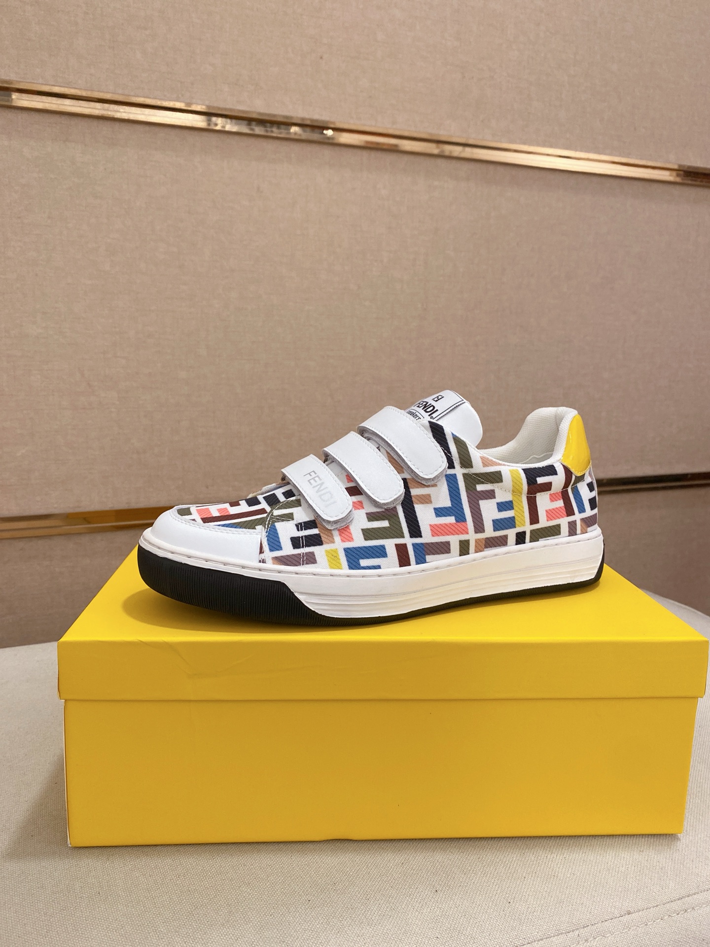 Fendi Style Leather Men's Shoes Lookbook Reference image 1