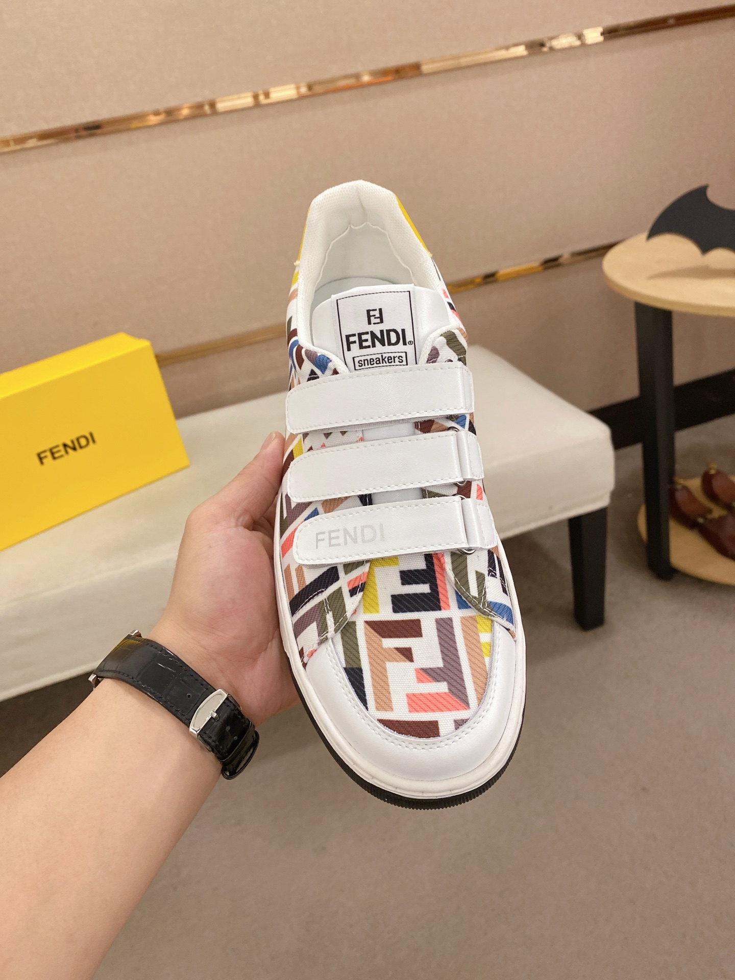 Fendi Style Leather Men's Shoes Lookbook Reference image 2