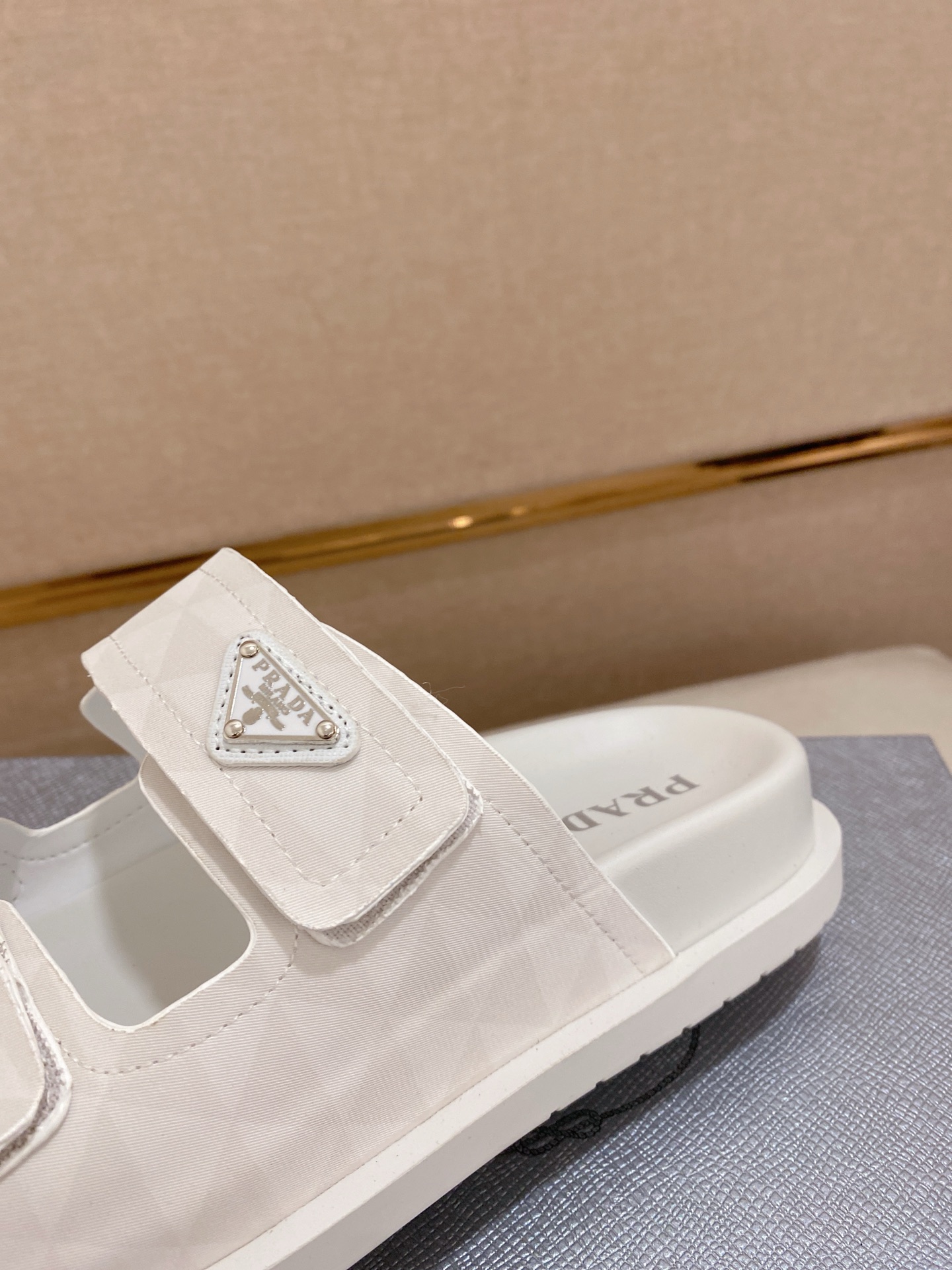 Prada Men's Leather Sandals with Adjustable Straps - Sizes 38-44 9 i1744444111400 9502 0 7