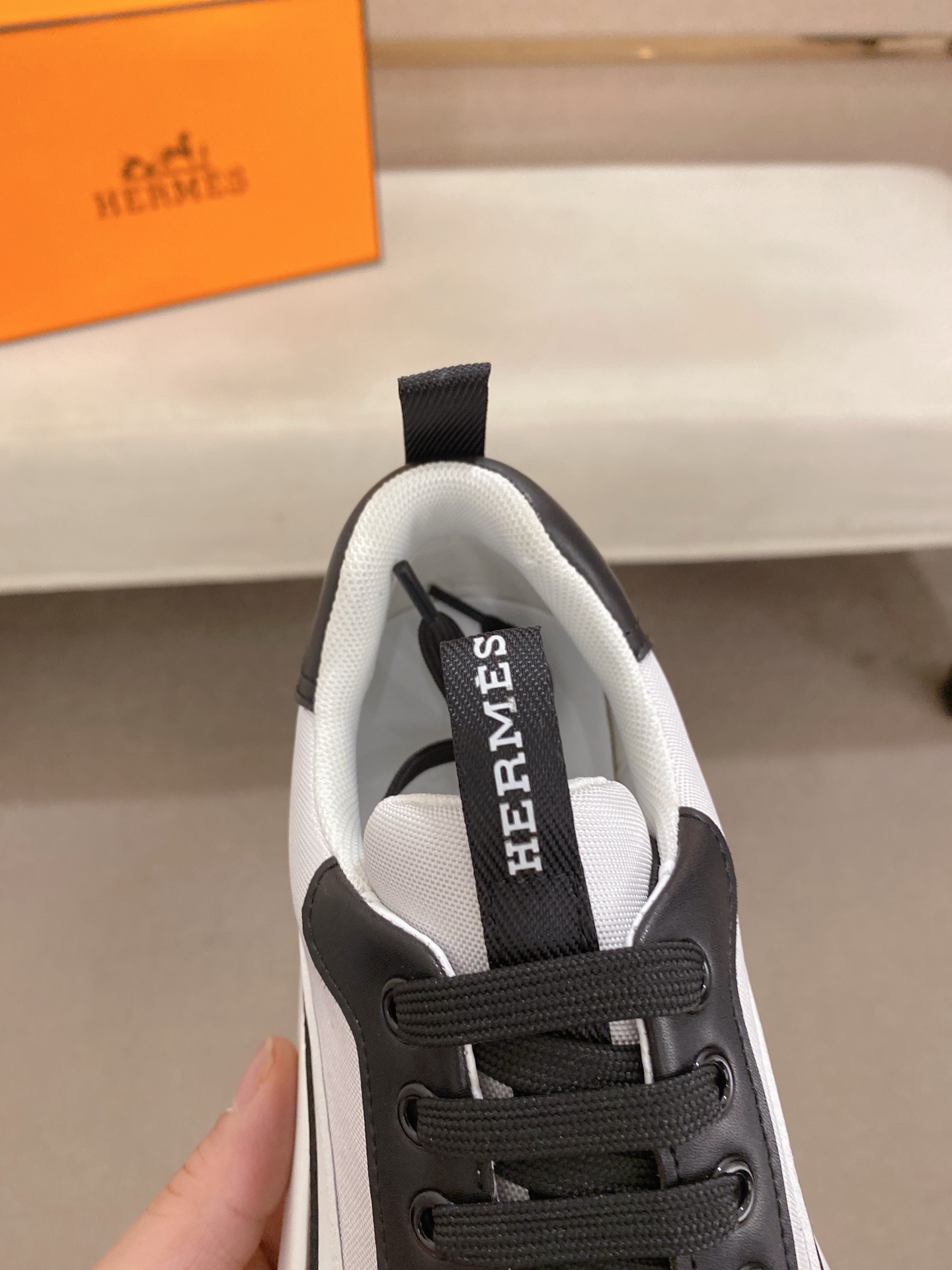 Hermes Men's Classic Sneakers - Italian Leather, Comfortable Fit, Sizes 38-44 7 i1744526857059 3511 0 5
