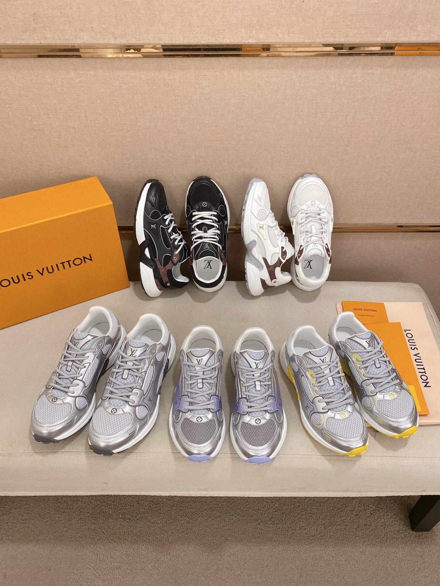 Louis Vuitton Olympia Sneakers: Stylish, Comfortable, and Iconic Design Running Shoes 11 i1744613368771 7238 0 9