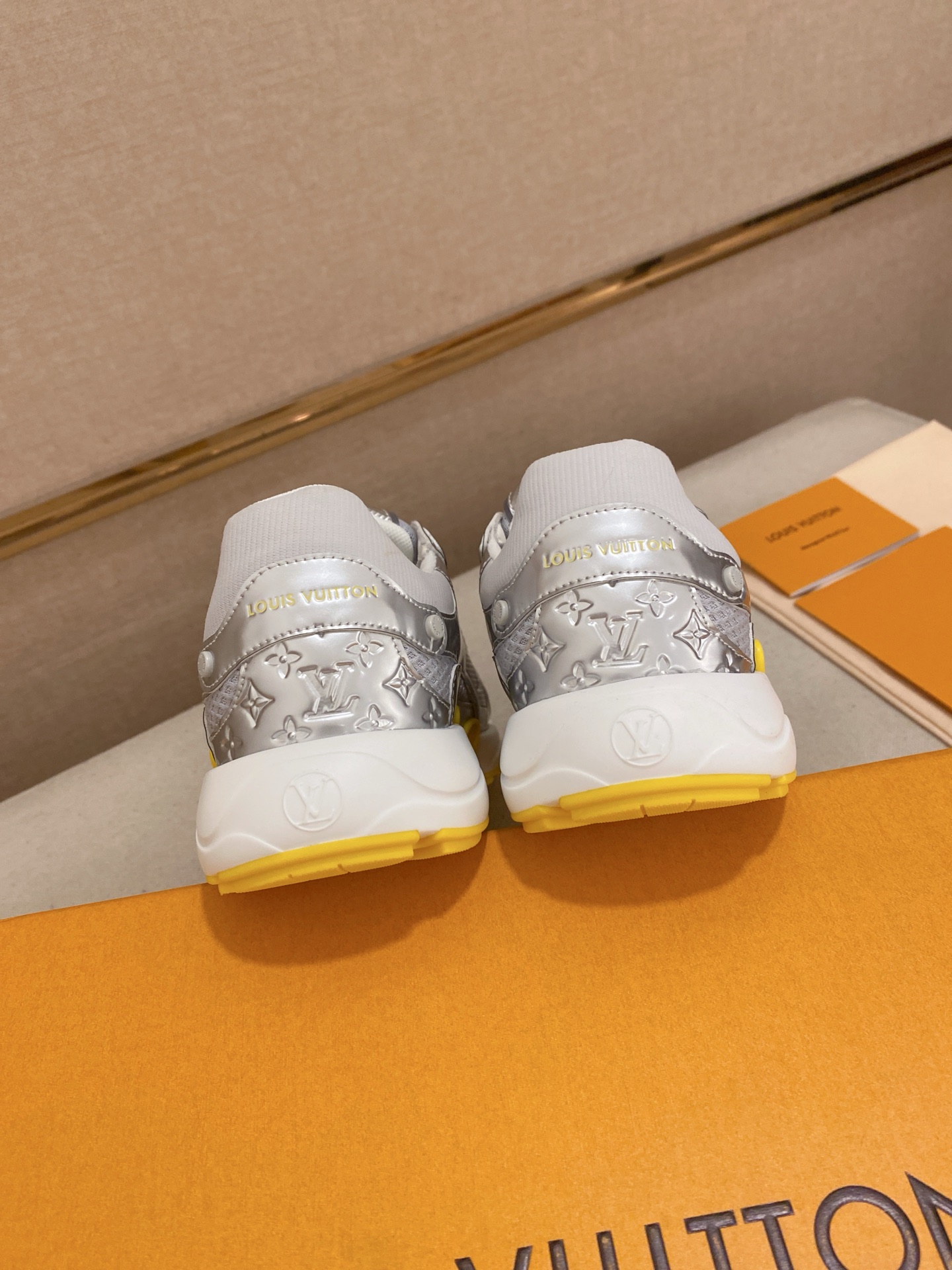 Louis Vuitton Olympia Sneakers - Silver, Couple Style, Casual, Sporty, Run Shoes 9 i1744613432018 8514 0 6