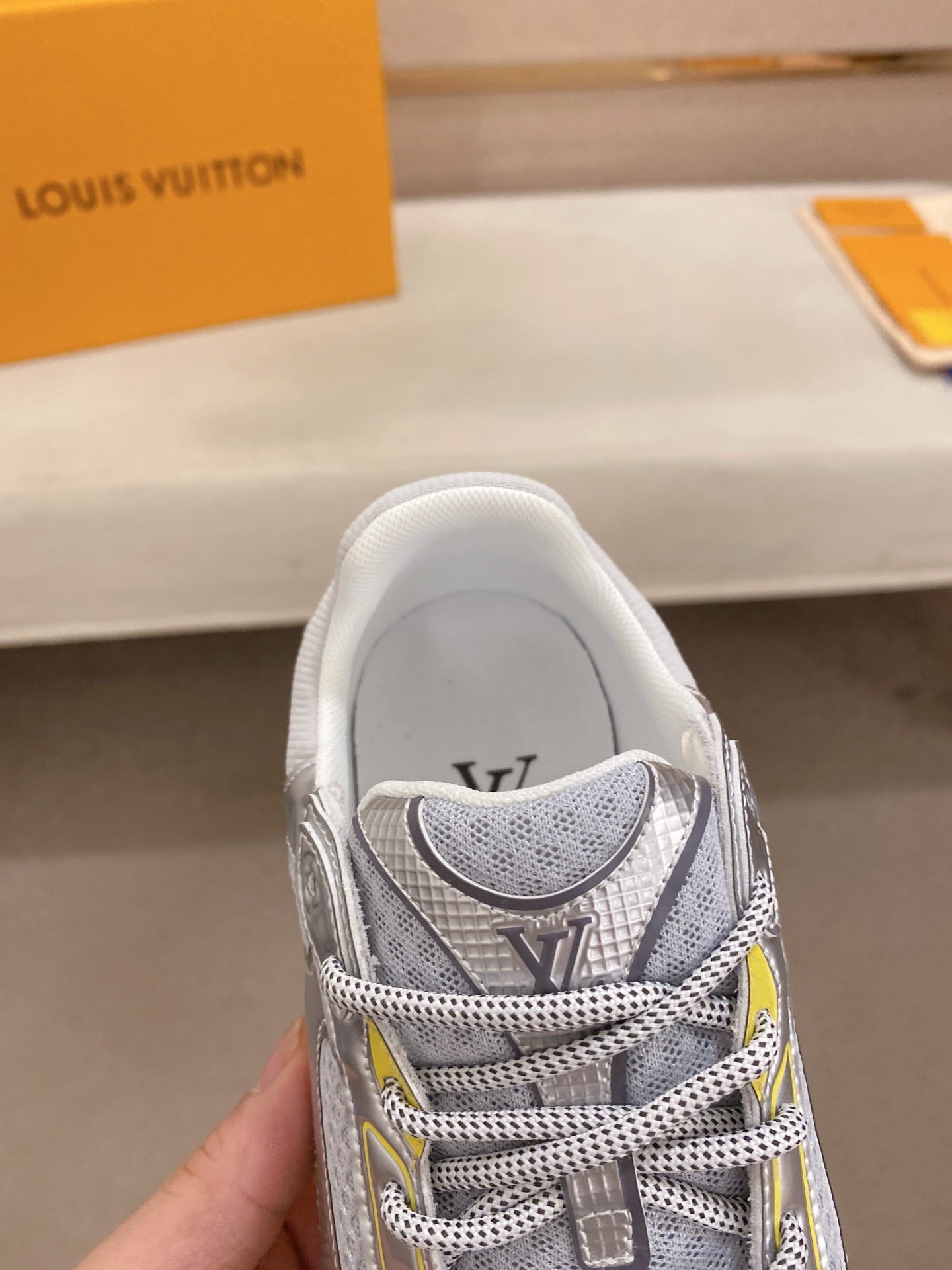 Louis Vuitton Olympia Sneakers - Silver, Couple Style, Casual, Sporty, Run Shoes 7 i1744613432927 7146 0 4