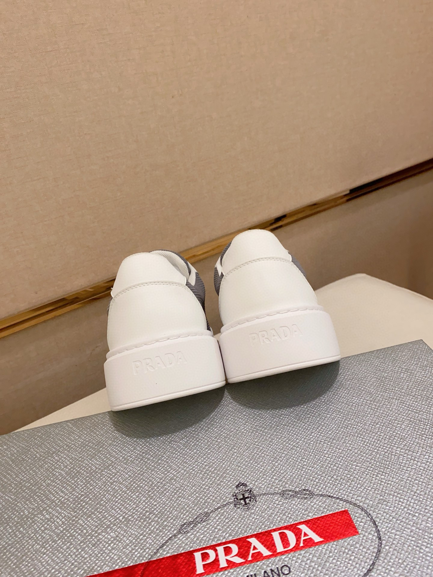 Prada Men's Leather Sneakers - Stylish, Comfortable, and High-Quality Footwear 9 i1744618911626 2045 0 7