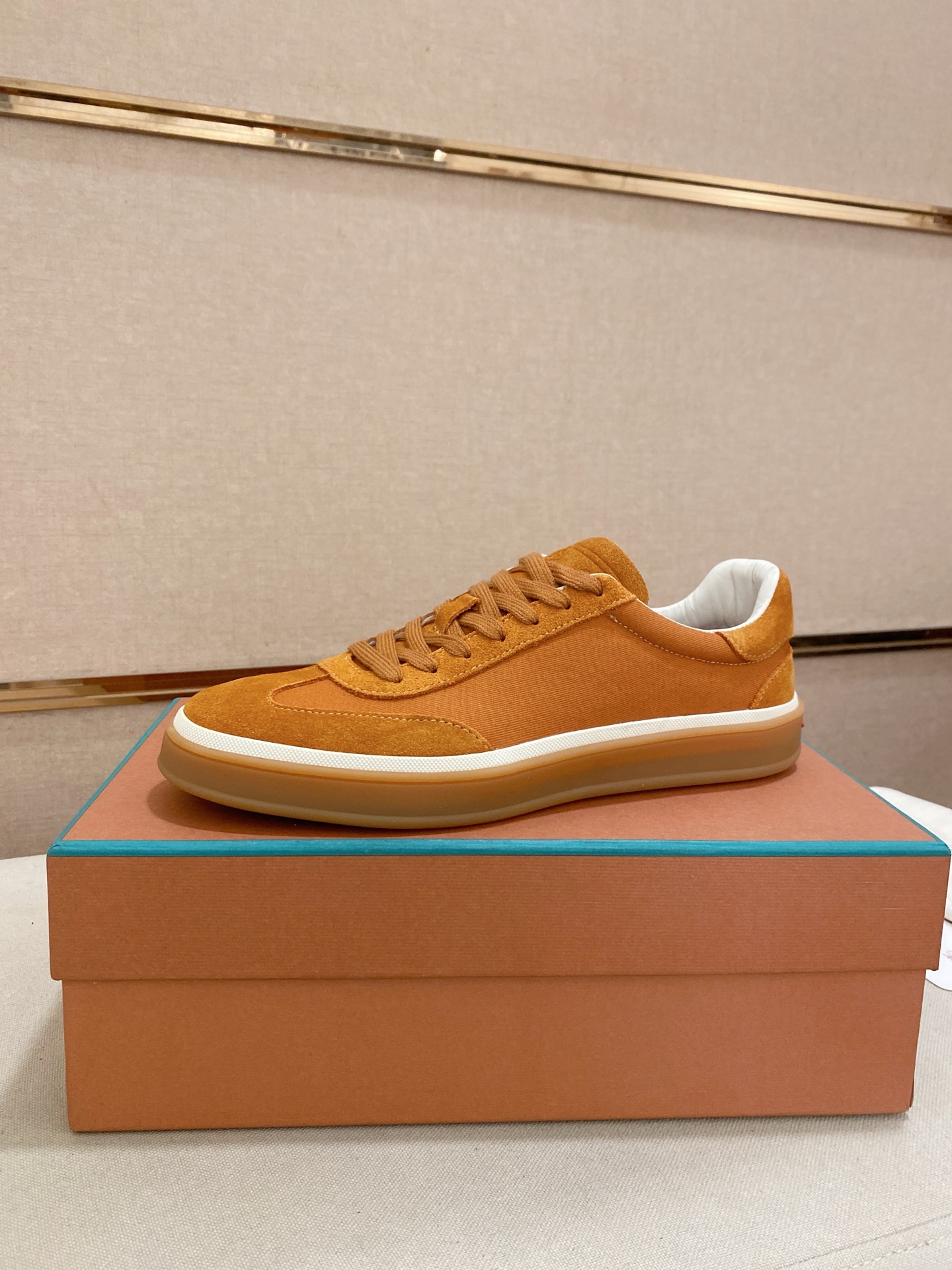 Loro Piana Men's Classıc Loafers Suede Leather Casual Sneakers Shoes Size 38-44 1 Loro Piana Men's Classıc Loafers Suede Leather Casual Sneakers Shoes Size 38-44