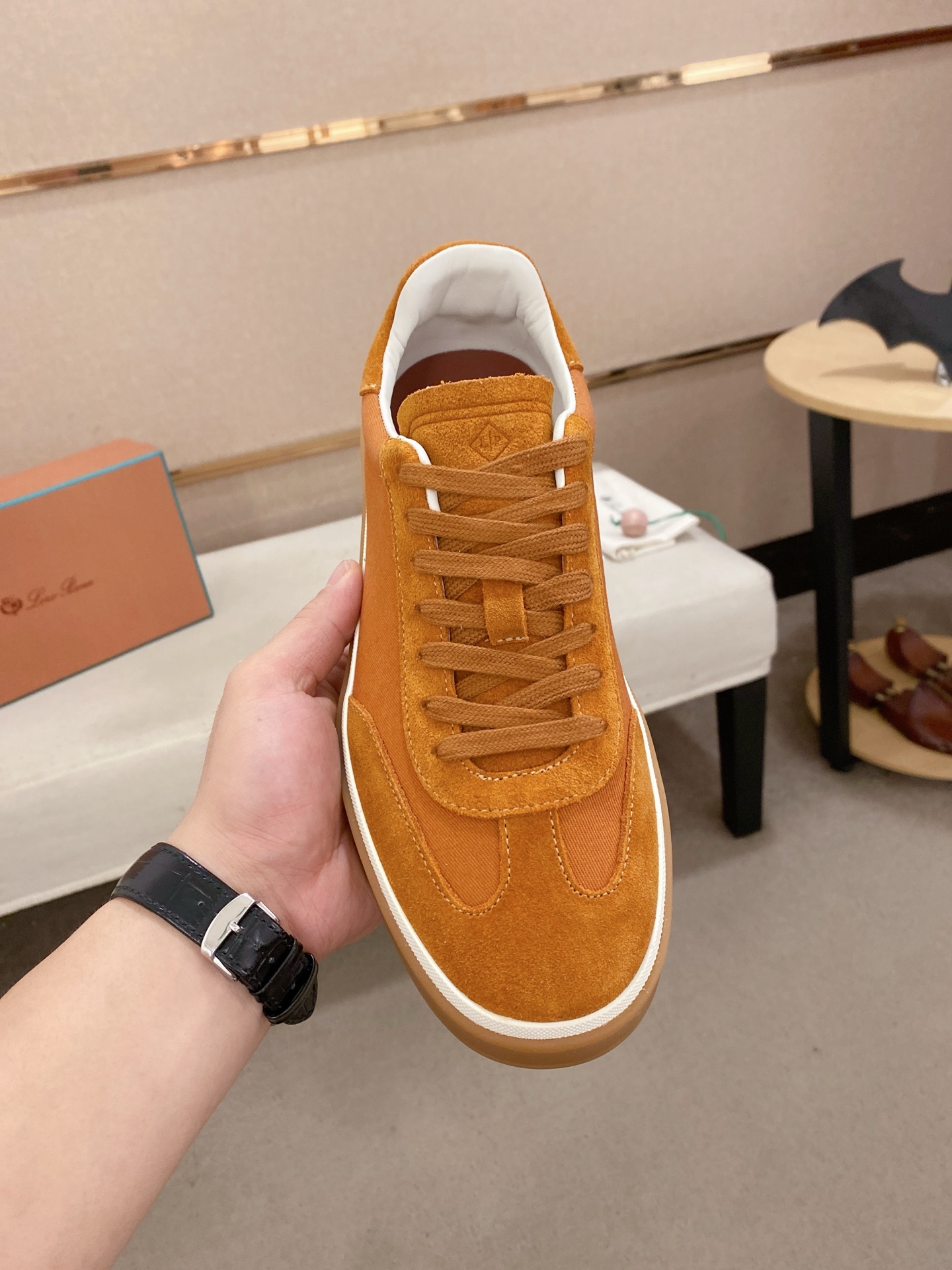Loro Piana Men's Classıc Loafers Suede Leather Casual Sneakers Shoes Size 38-44 3 i1745218344762 1967 0 1