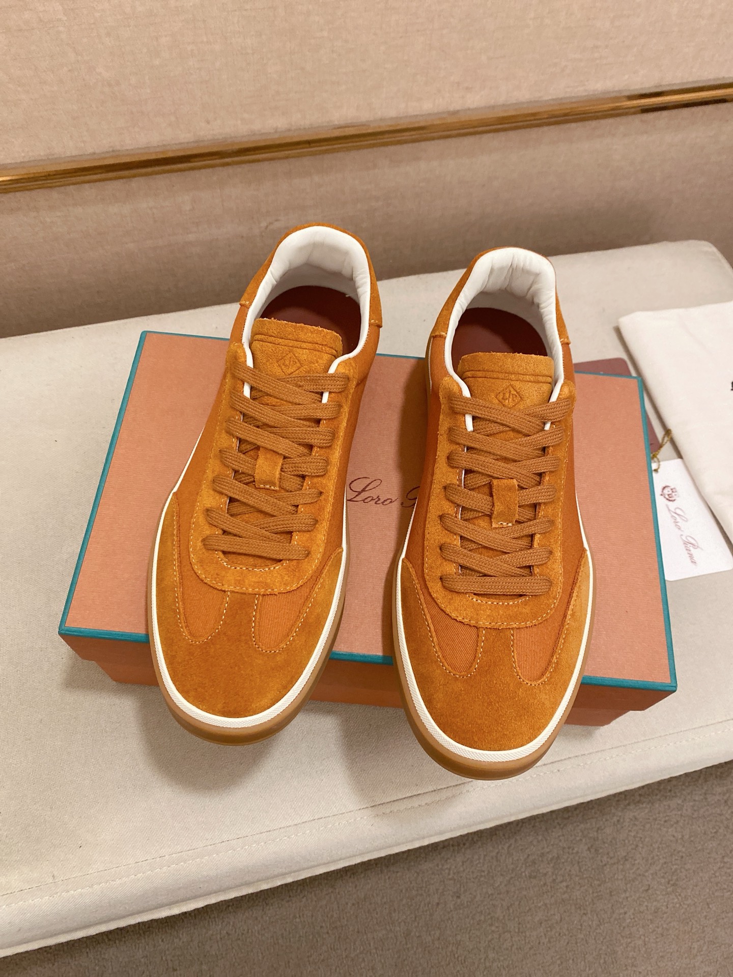 Loro Piana Men's Classıc Loafers Suede Leather Casual Sneakers Shoes Size 38-44 7 i1745218345542 3589 0 5