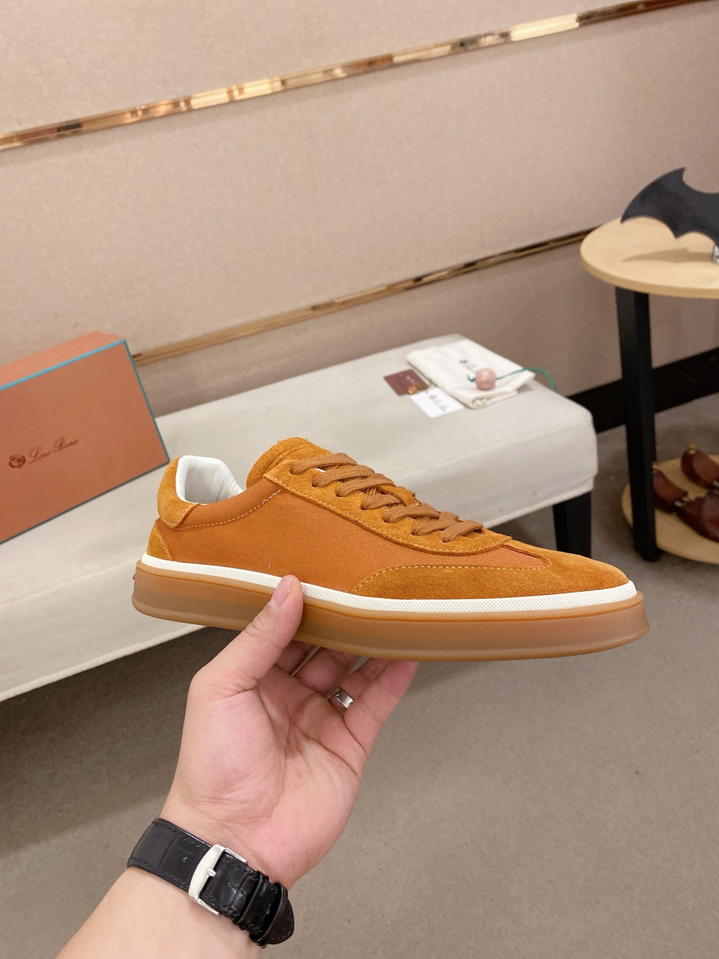 Loro Piana Men's Classıc Loafers Suede Leather Casual Sneakers Shoes Size 38-44 5 i1745218345580 1928 0 3