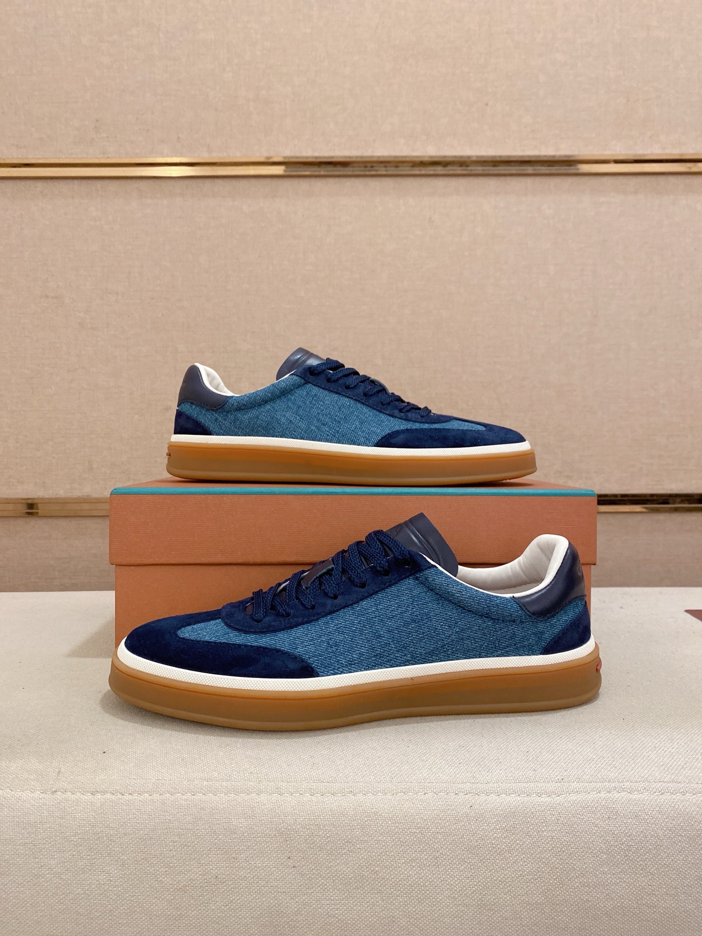 Loro Piana Classic Suede Loafers - Premium Italian Craftsmanship for Men 8 i1745218442805 4884 0 6