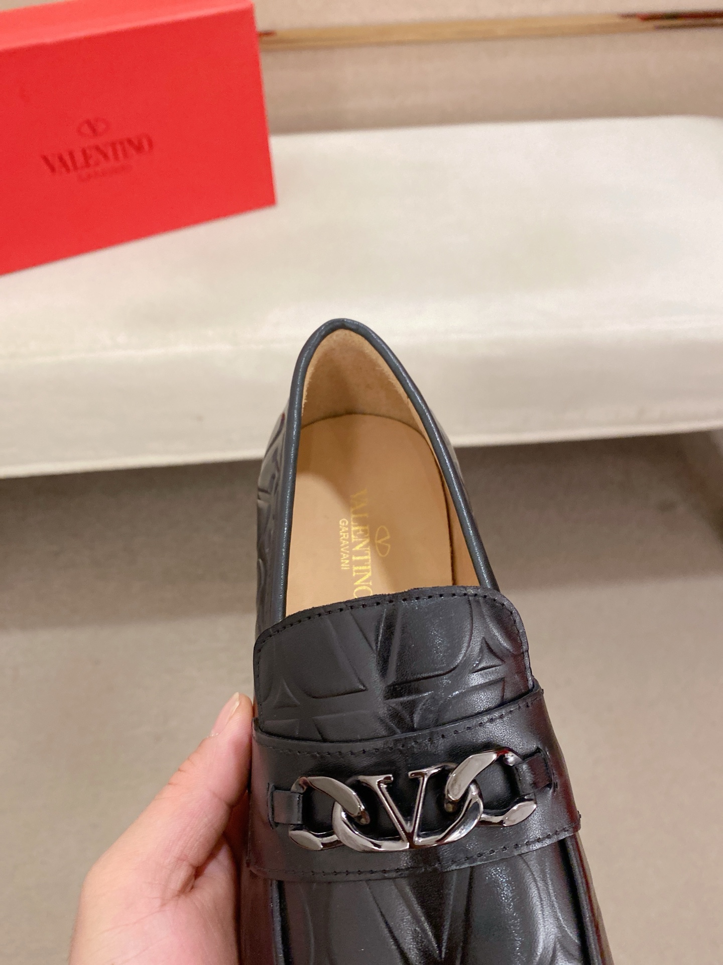 Salvatore Ferragamo Men's Leather Loafers, Classic Style, Size 38-44 7 i1745737974213 5352 0 7
