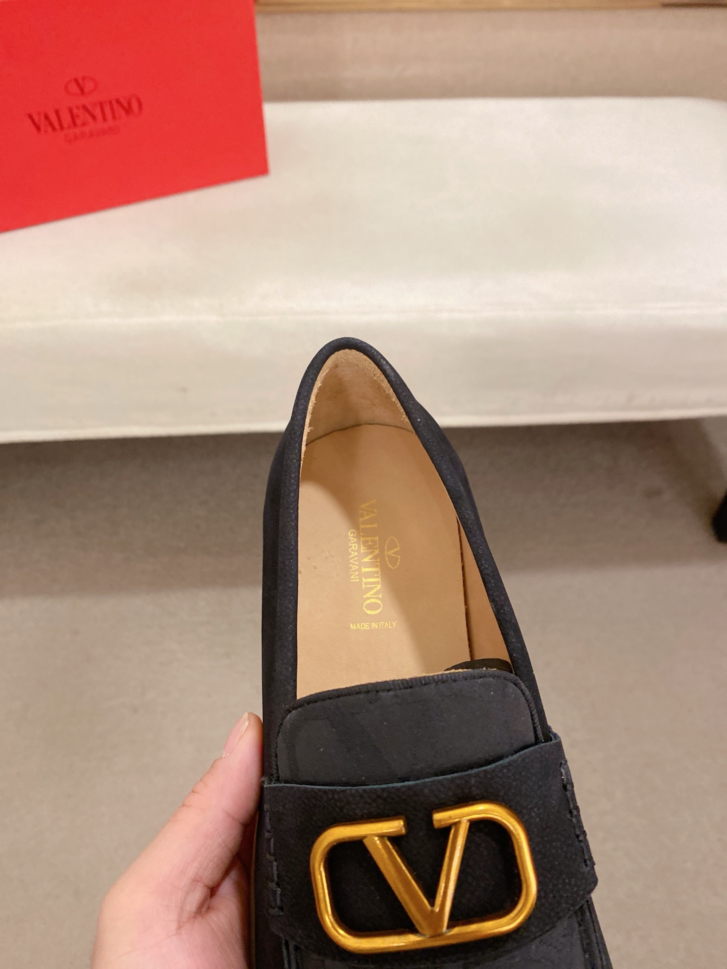 Valentino Men's Leather Loafers - Stylish and Comfortable, Sizes 38-44 7 i1745738216347 3733 0 4