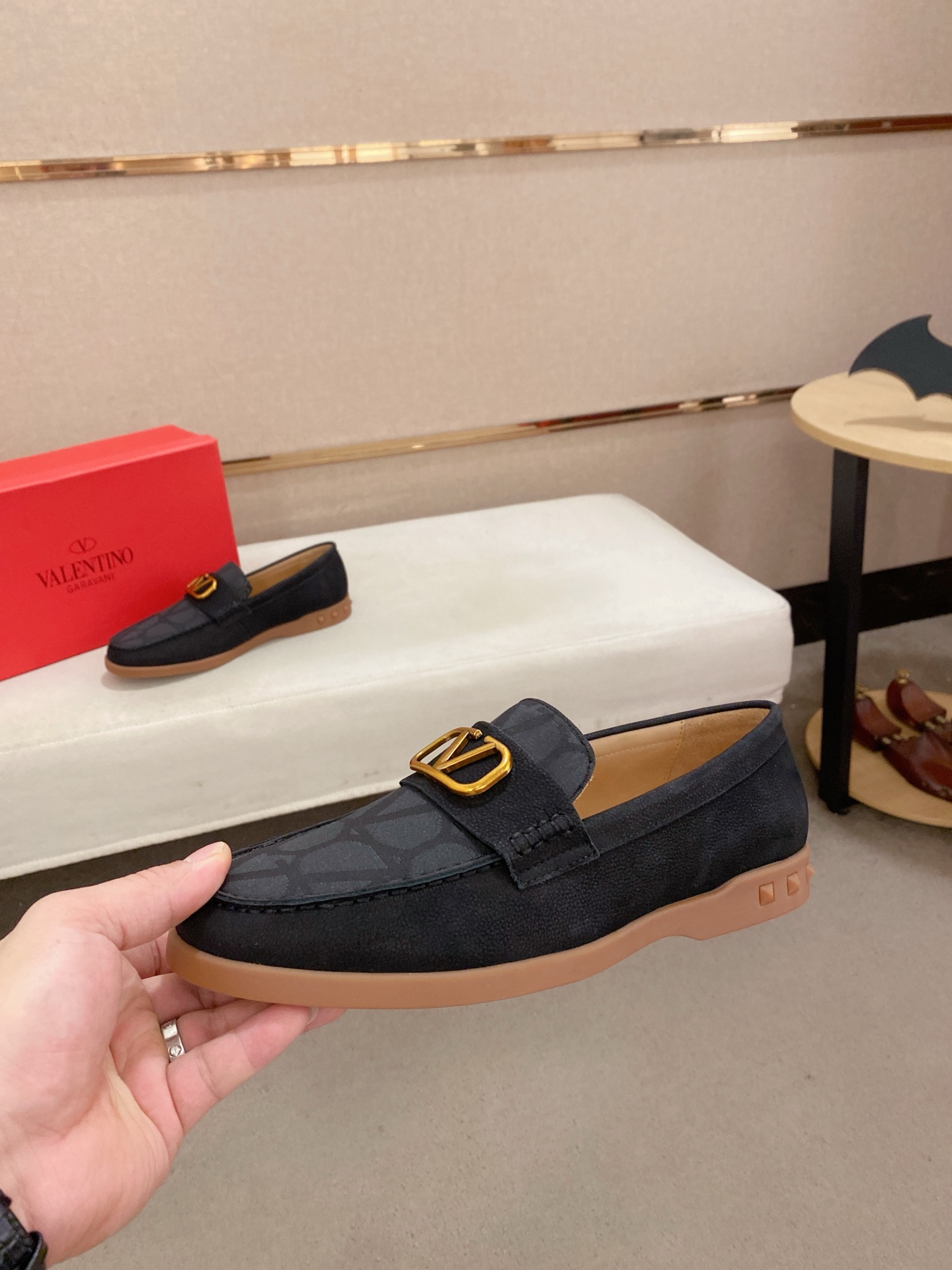 Valentino Men's Leather Loafers - Stylish and Comfortable, Sizes 38-44 4 i1745738216373 9327 0 2