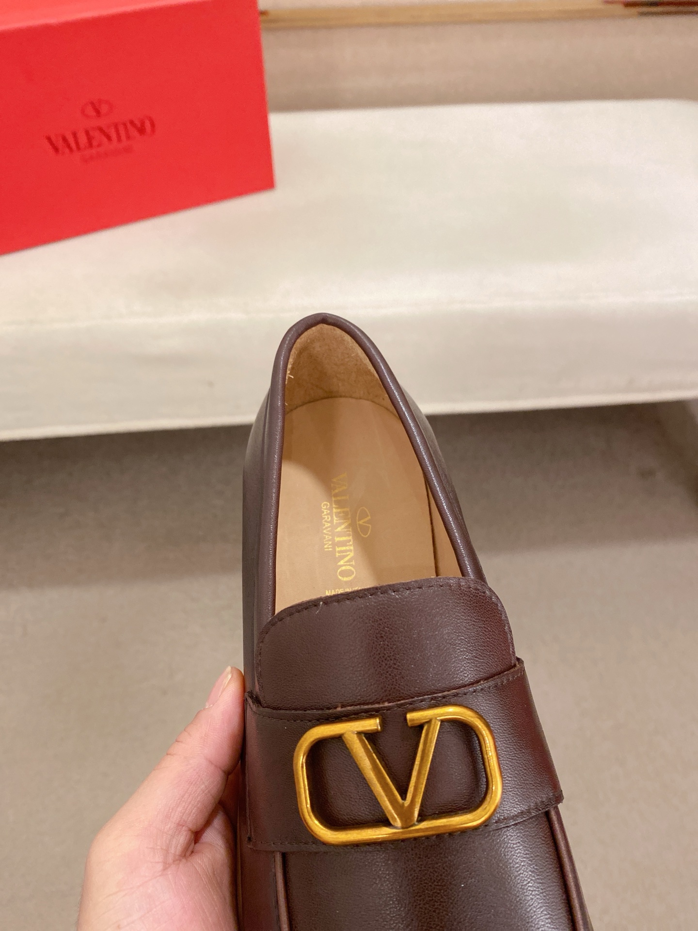 Valentino Men's Leather Loafers - Elegant Style & Comfortable Fit 6 i1745738399262 1291 0 4