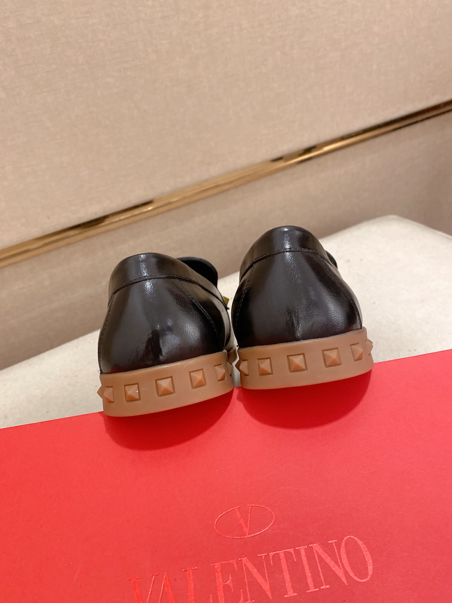 Valentino Men's Leather Loafers - Stylish Casual Slip-Ons,Sizes 38-44 9 i1745738602503 636 0 7