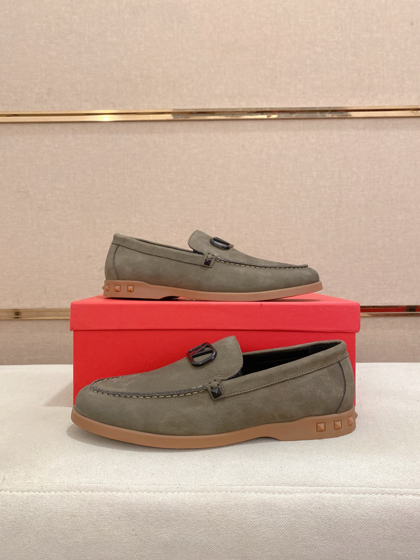 Valentino Men's Leather Loafers - Stylish & Comfortable, Sizes 38-44 8 i1745738666174 1740 0 6