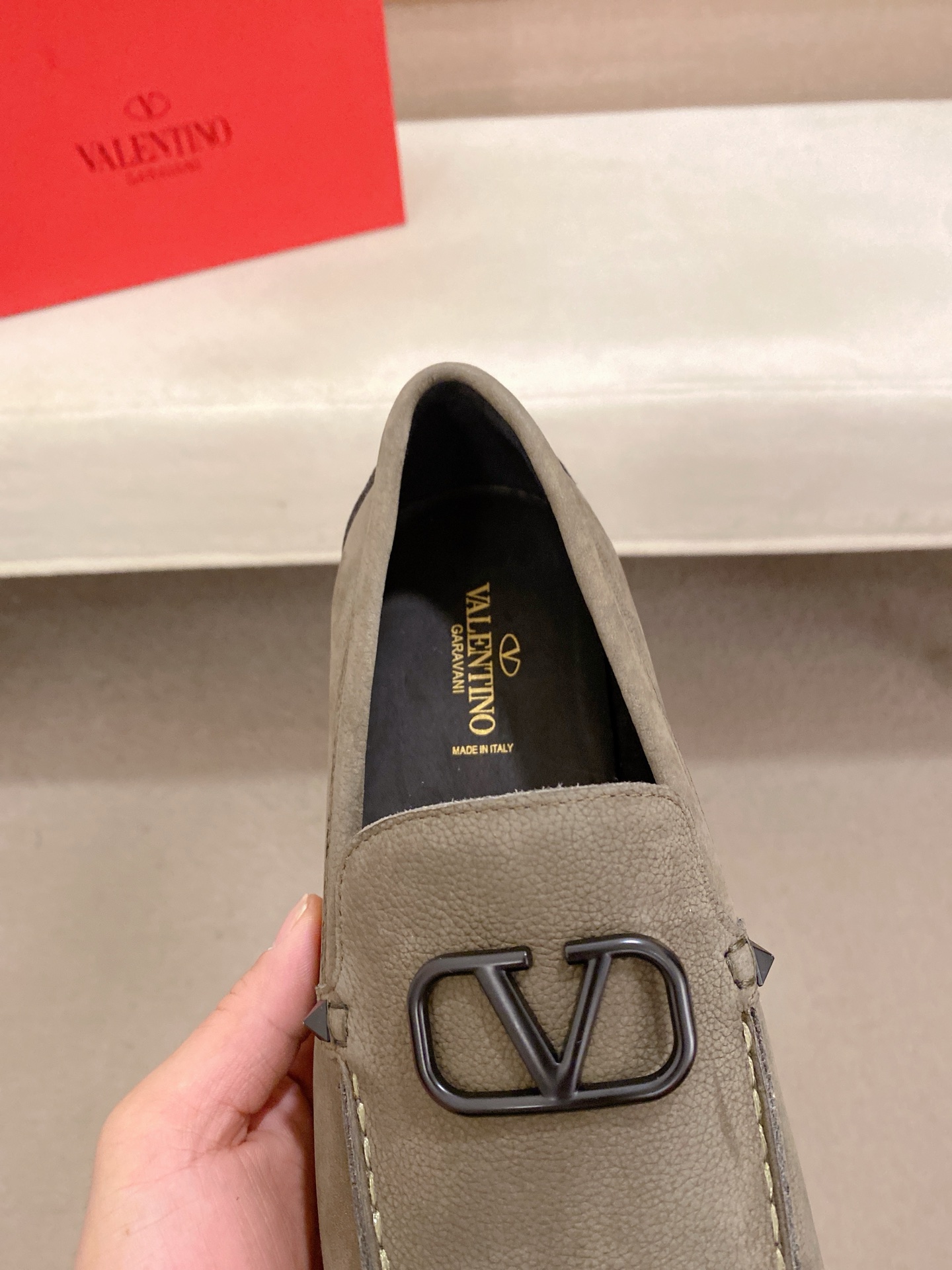 Valentino Men's Leather Loafers - Stylish & Comfortable, Sizes 38-44 6 i1745738666174 7015 0 4