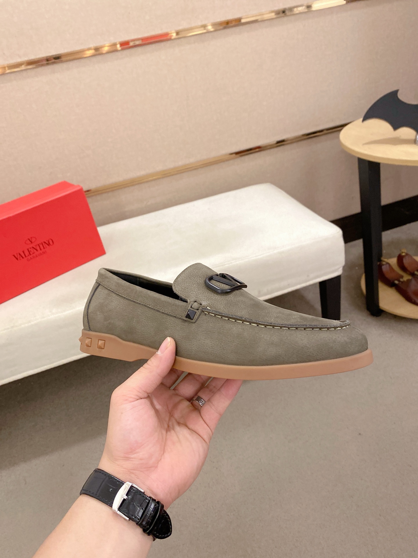Valentino Men's Leather Loafers - Stylish & Comfortable, Sizes 38-44 5 i1745738666252 5326 0 3