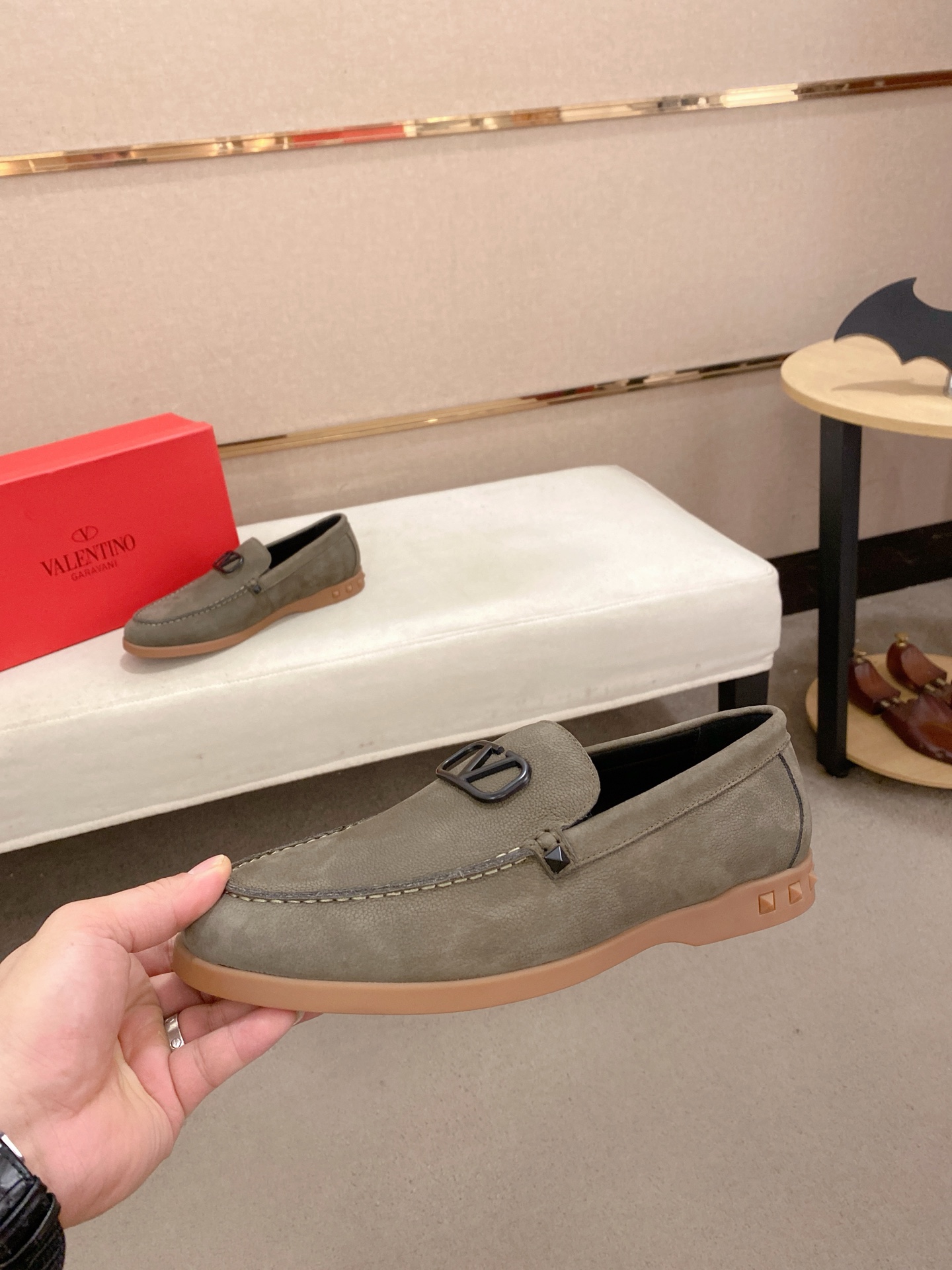 Valentino Men's Leather Loafers - Stylish & Comfortable, Sizes 38-44 4 i1745738667375 3253 0 2