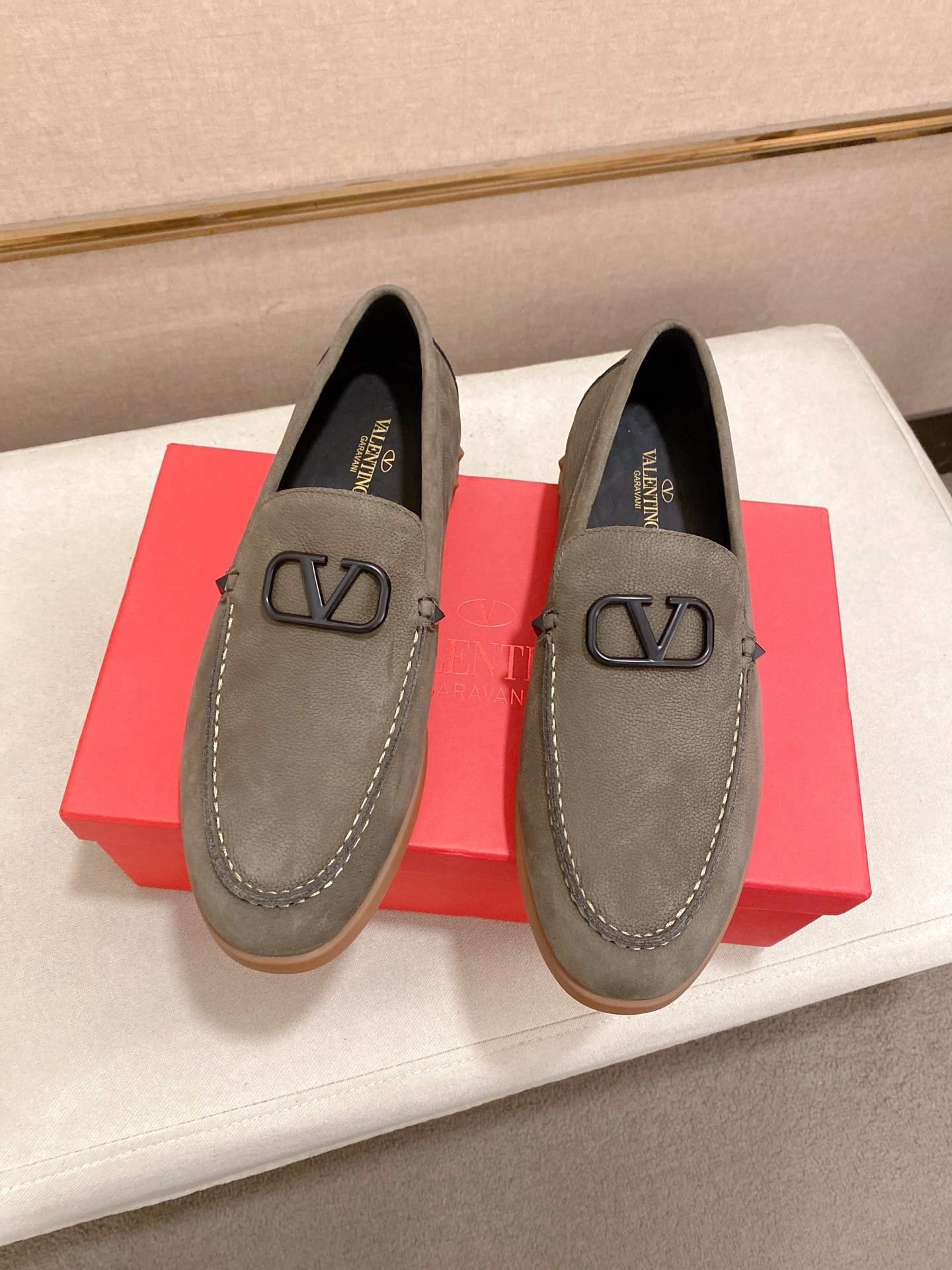 Valentino Men's Leather Loafers - Stylish & Comfortable, Sizes 38-44 7 i1745738667419 8467 0 5