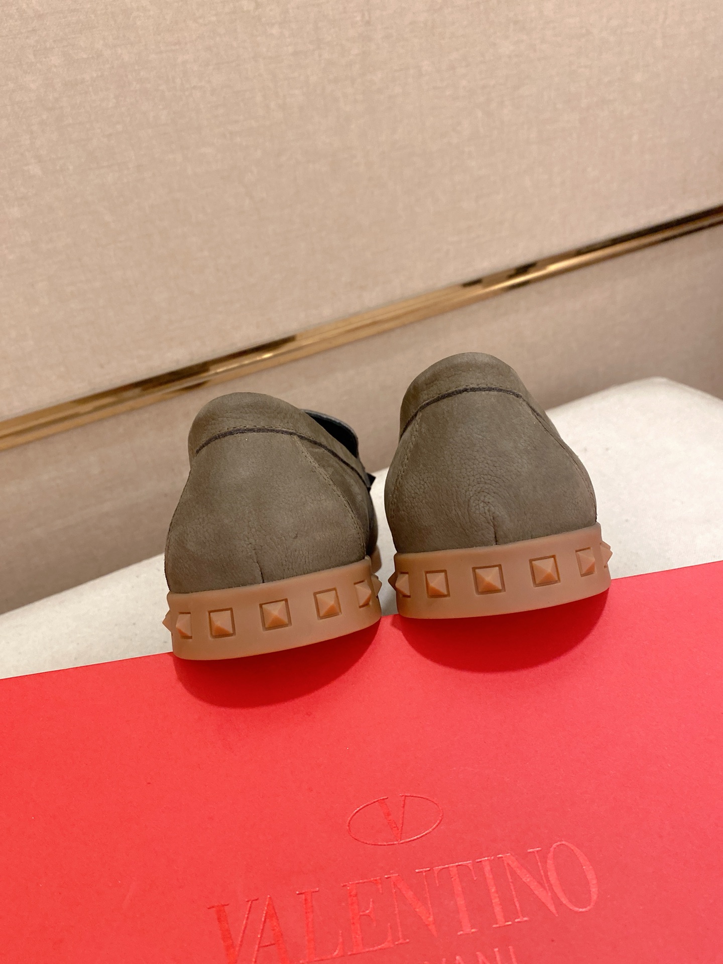 Valentino Men's Leather Loafers - Stylish & Comfortable, Sizes 38-44 9 i1745738667446 538 0 7
