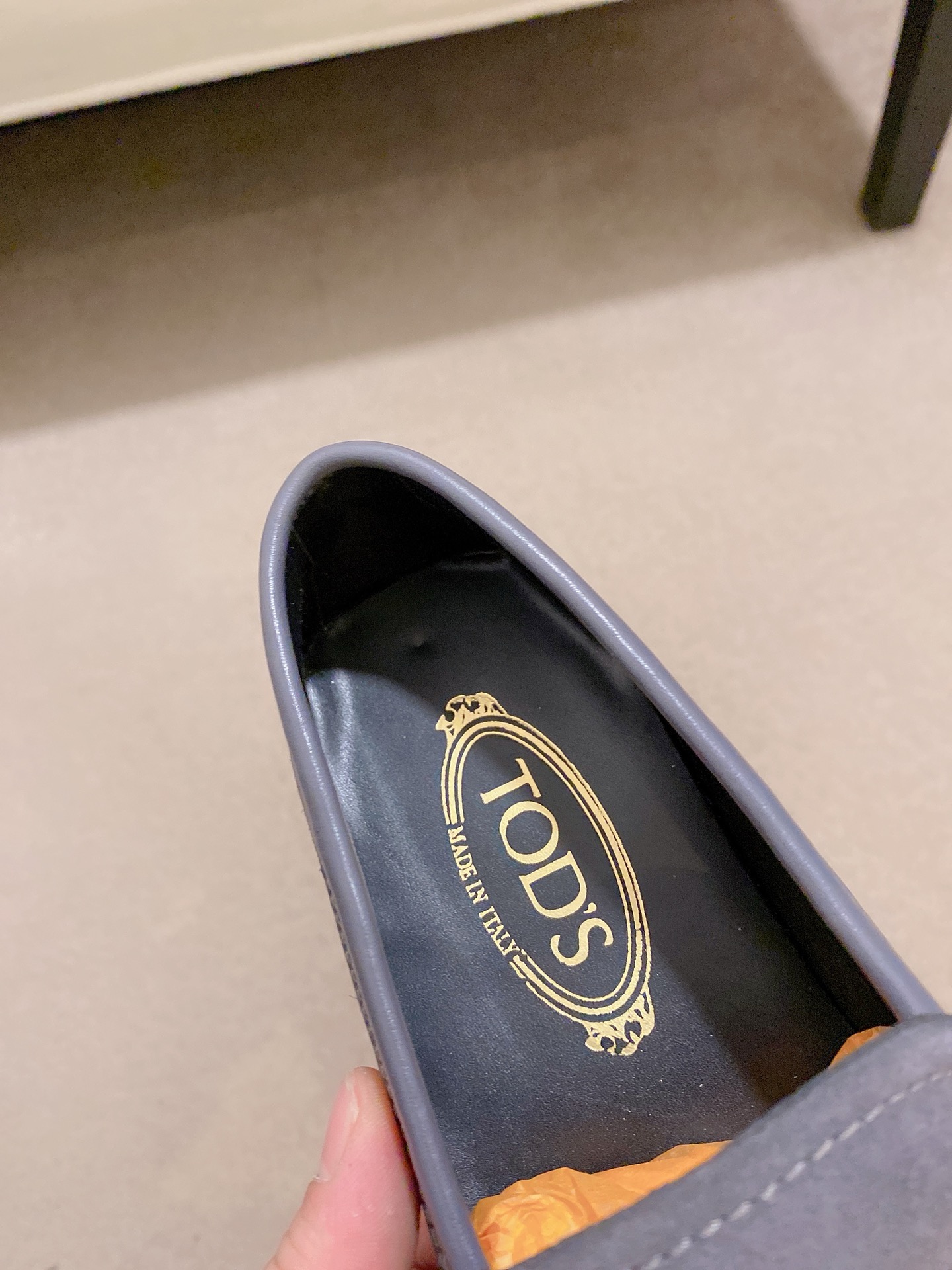 TOD'S Men's Suede Driving Loafers with iconic 'T' Buckle, Sizes 38-44 8 i1746438302578 4778 0 6
