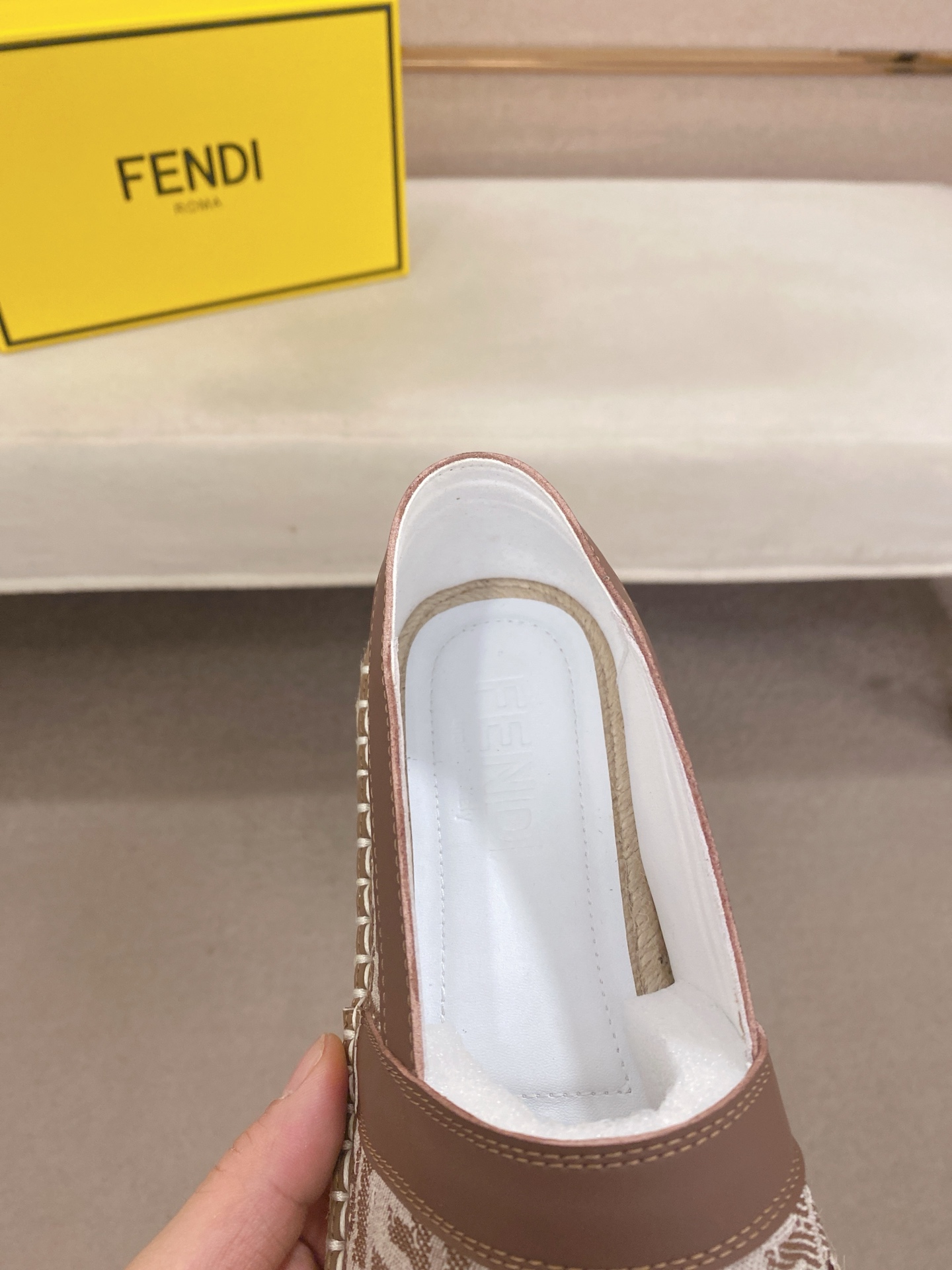 Fendi Men's Loafers - Slip-On Style, Premium Quality, Sizes 38-44 7 i1746944503037 6724 0 5
