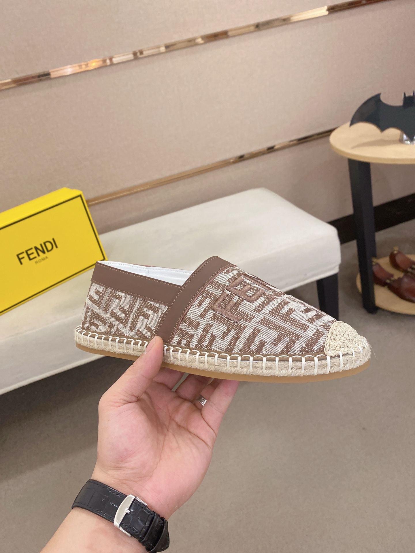 Fendi Men's Loafers - Slip-On Style, Premium Quality, Sizes 38-44 5 i1746944503046 9555 0 3
