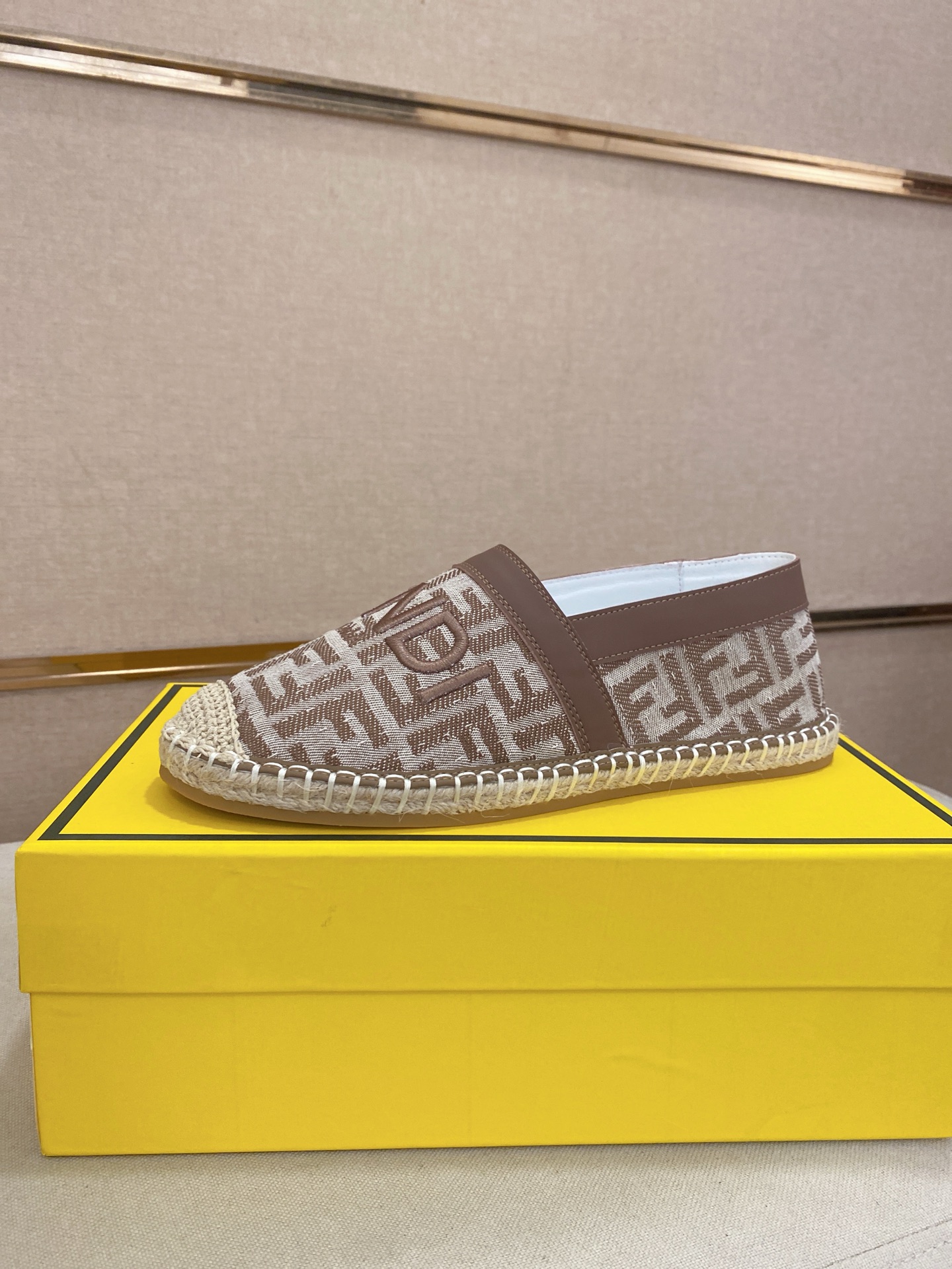 Fendi Men's Loafers - Slip-On Style, Premium Quality, Sizes 38-44 2 i1746944503097 8581 0 0