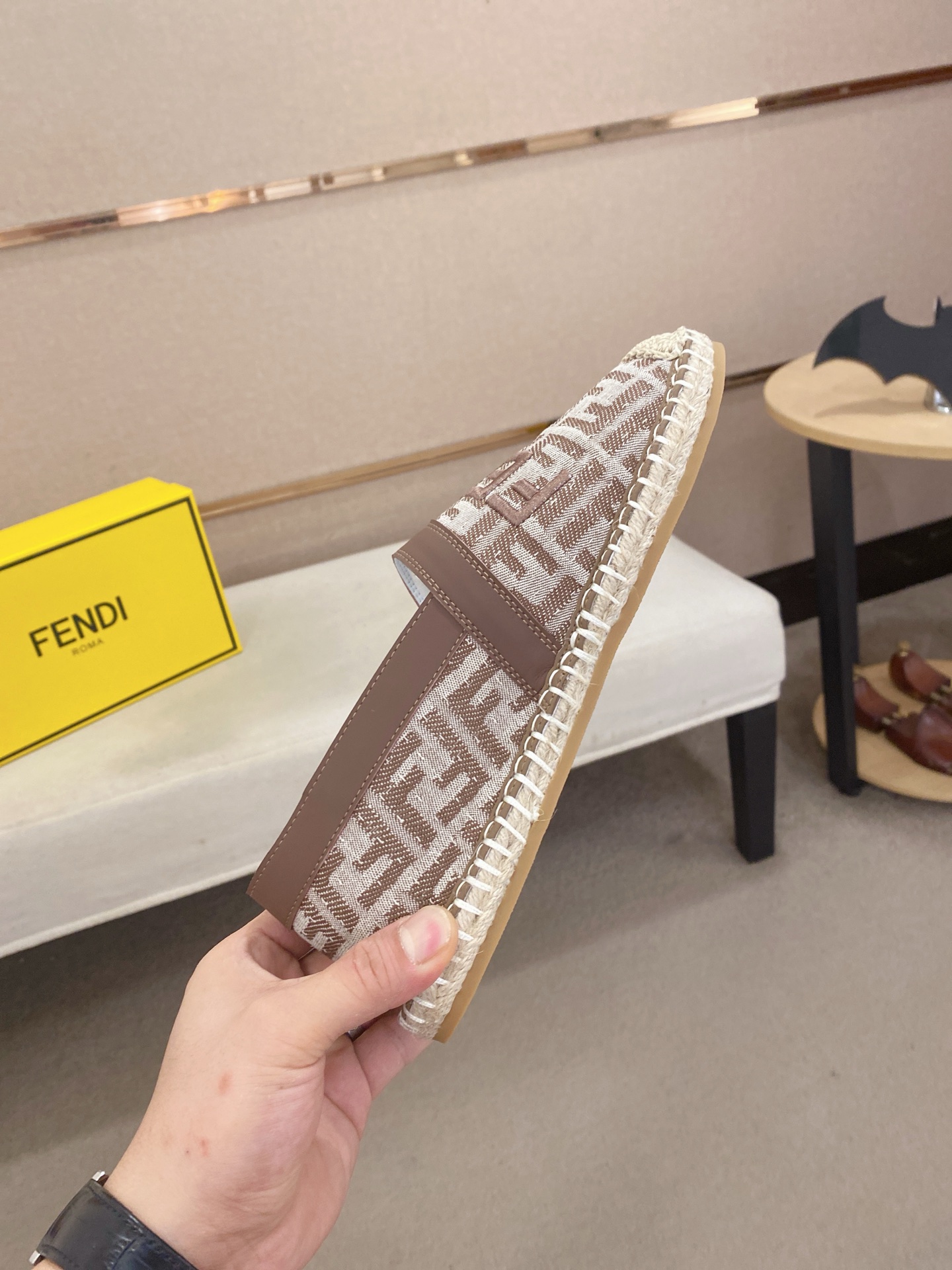 Fendi Men's Loafers - Slip-On Style, Premium Quality, Sizes 38-44 6 i1746944504196 6980 0 4
