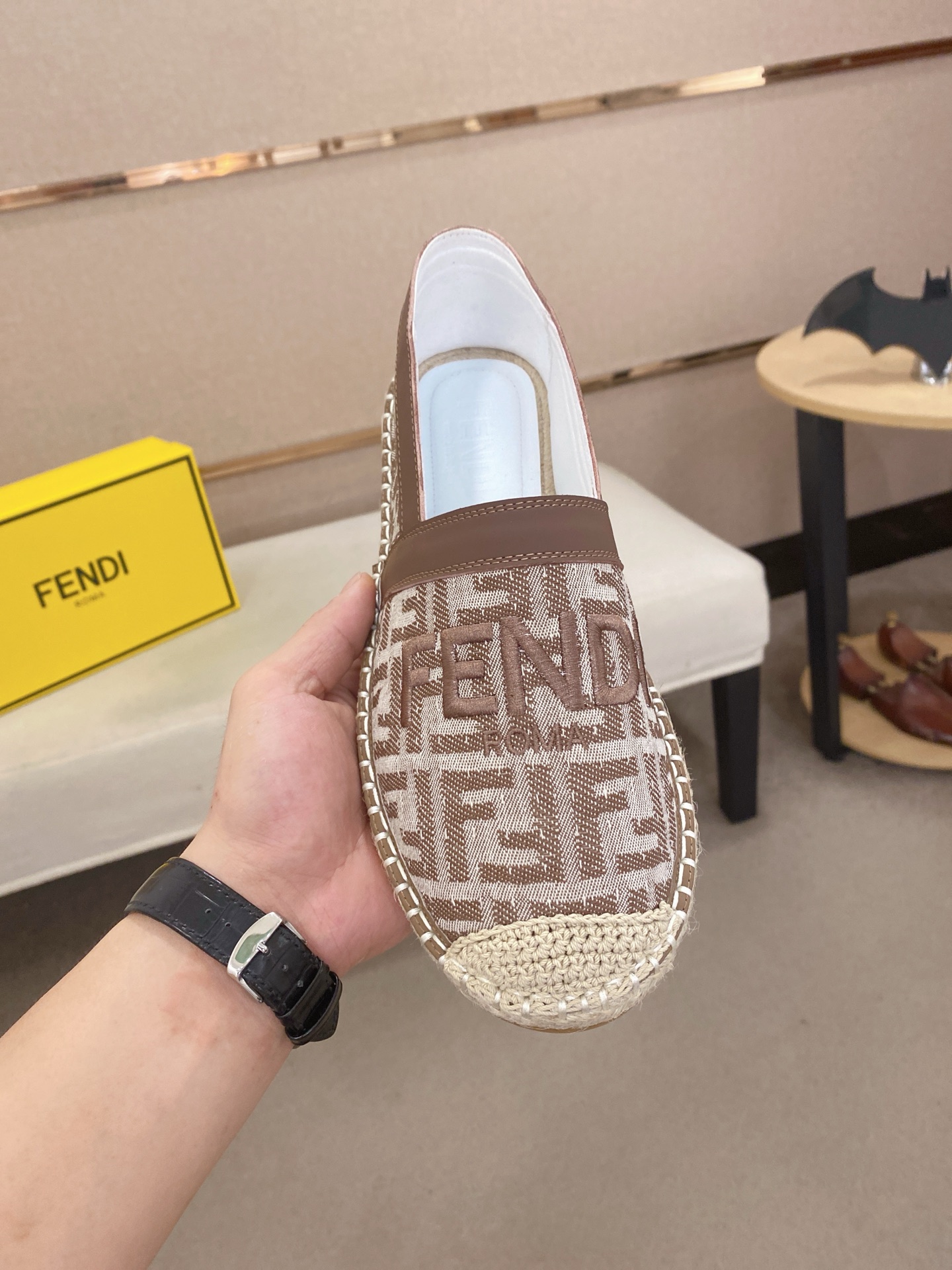 Fendi Men's Loafers - Slip-On Style, Premium Quality, Sizes 38-44 3 i1746944504264 9298 0 1
