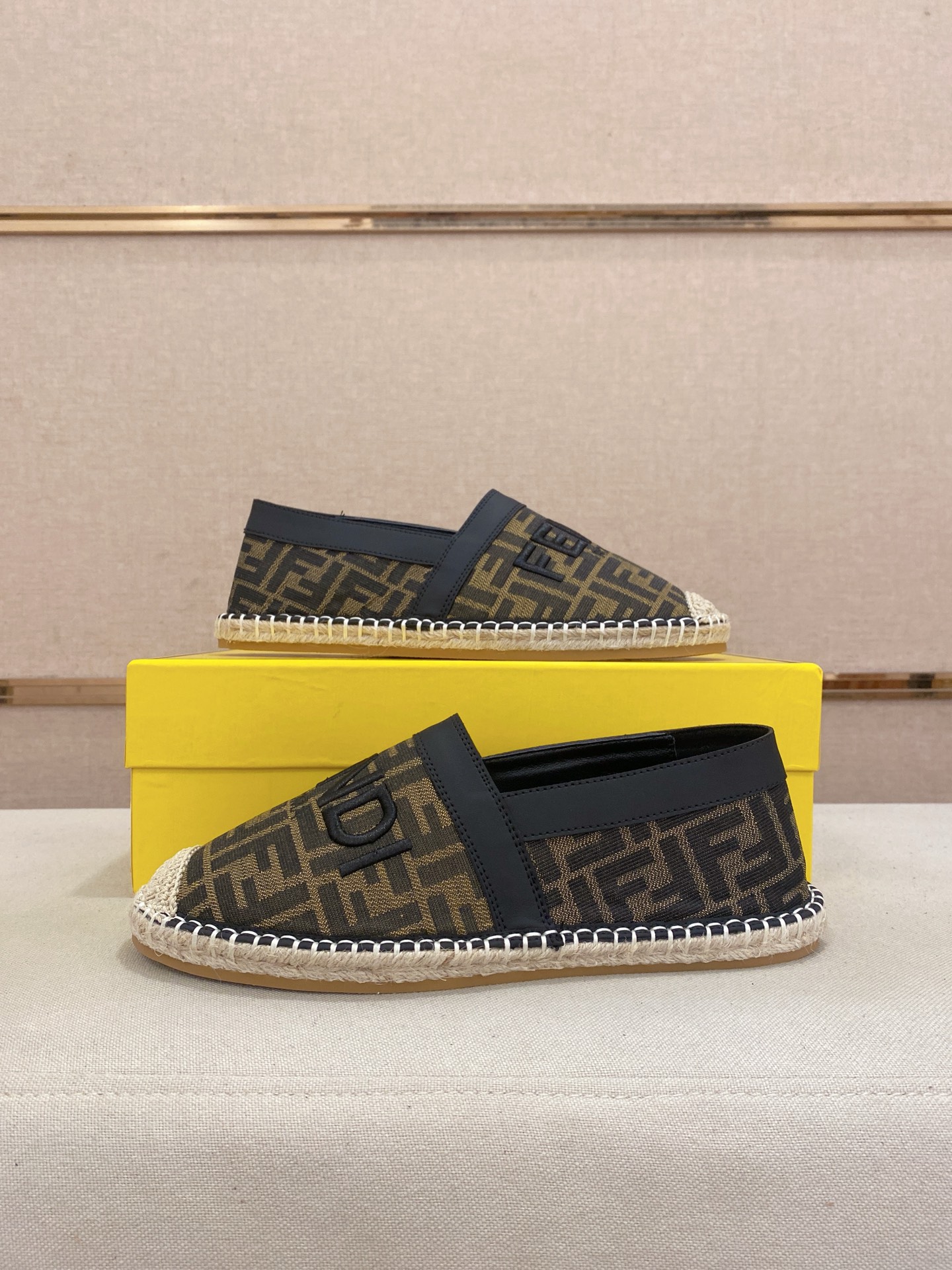 Fendi Men's Loafers - Premium Italian Fabric, Hand-Stitched, Breathable Design 8 i1746944530698 9162 0 6