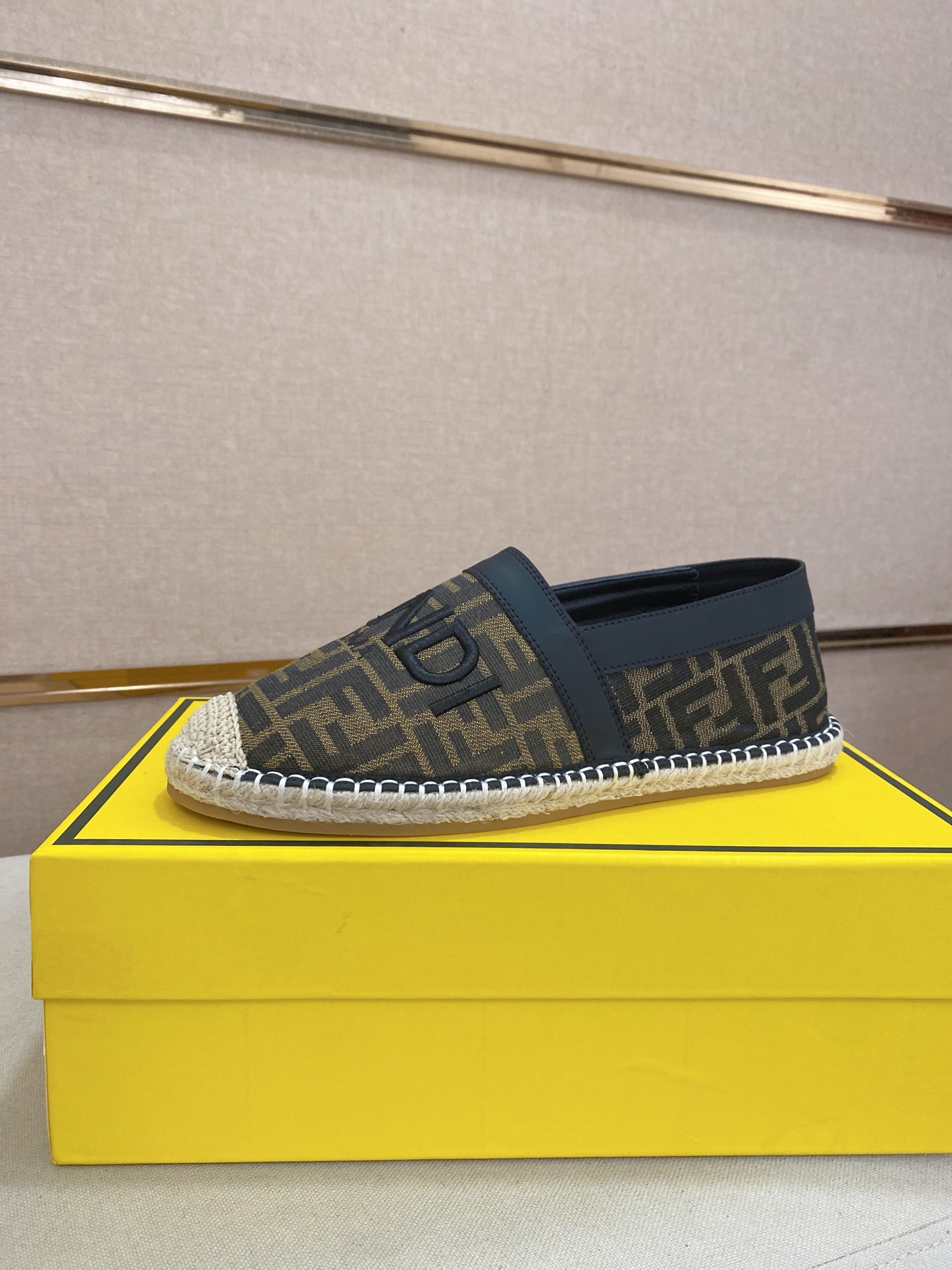 Fendi Men's Loafers - Premium Italian Fabric, Hand-Stitched, Breathable Design 2 i1746944530710 8760 0 0