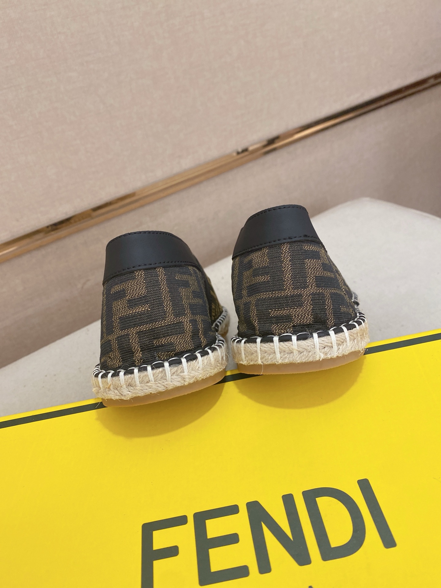 Fendi Men's Loafers - Premium Italian Fabric, Hand-Stitched, Breathable Design 9 i1746944530716 3536 0 7