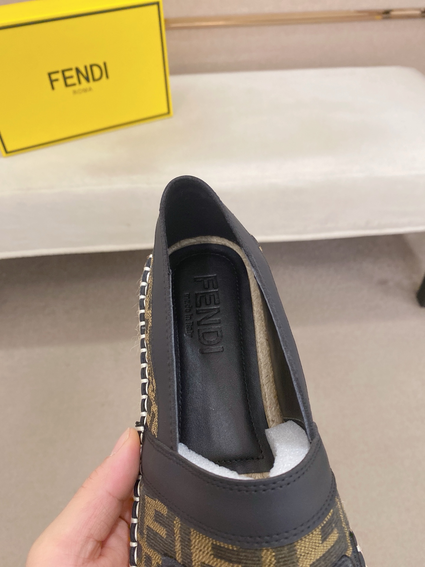 Fendi Men's Loafers - Premium Italian Fabric, Hand-Stitched, Breathable Design 7 i1746944531758 9078 0 5