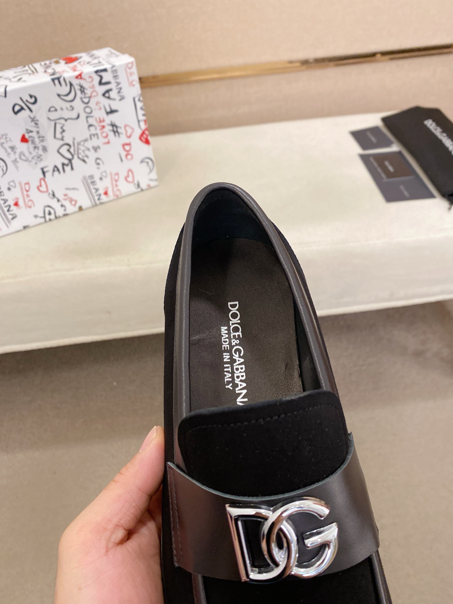 Dg Style Leather Men's Shoes style reference detail image 7 from source 782680