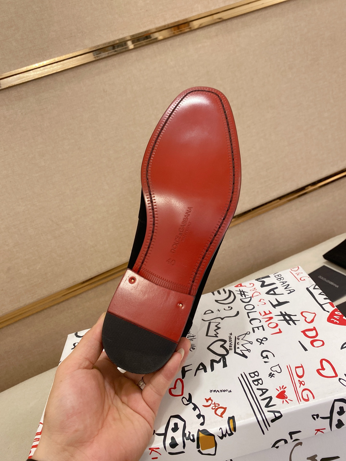 Dg Style Leather Men's Shoes style reference detail image 9 from source 782680