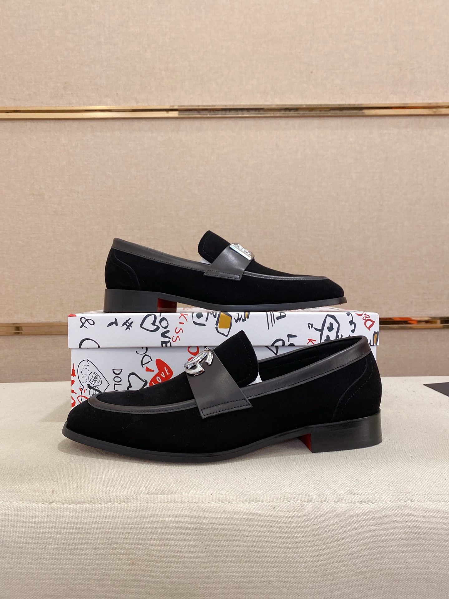 Dg Style Leather Men's Shoes style reference detail image 6 from source 782680